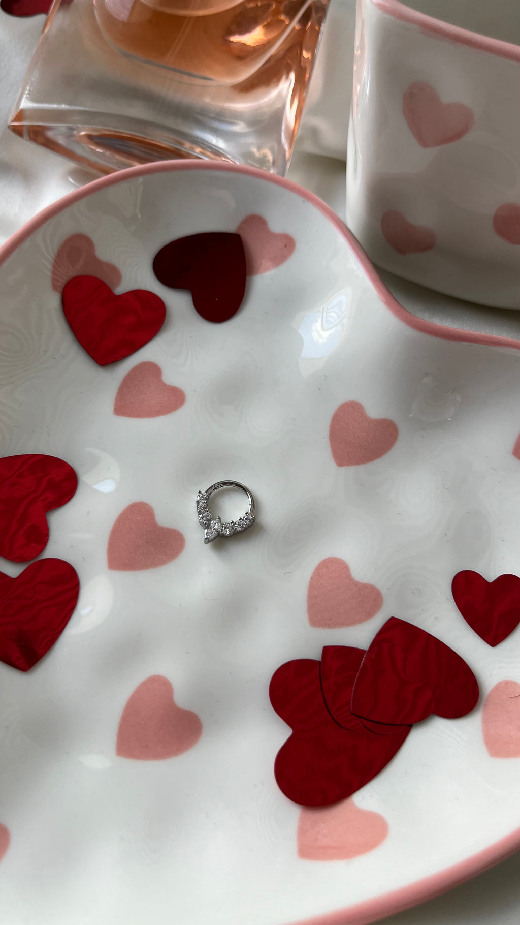 Mini Crystal Drop Silver – Second Piercing
