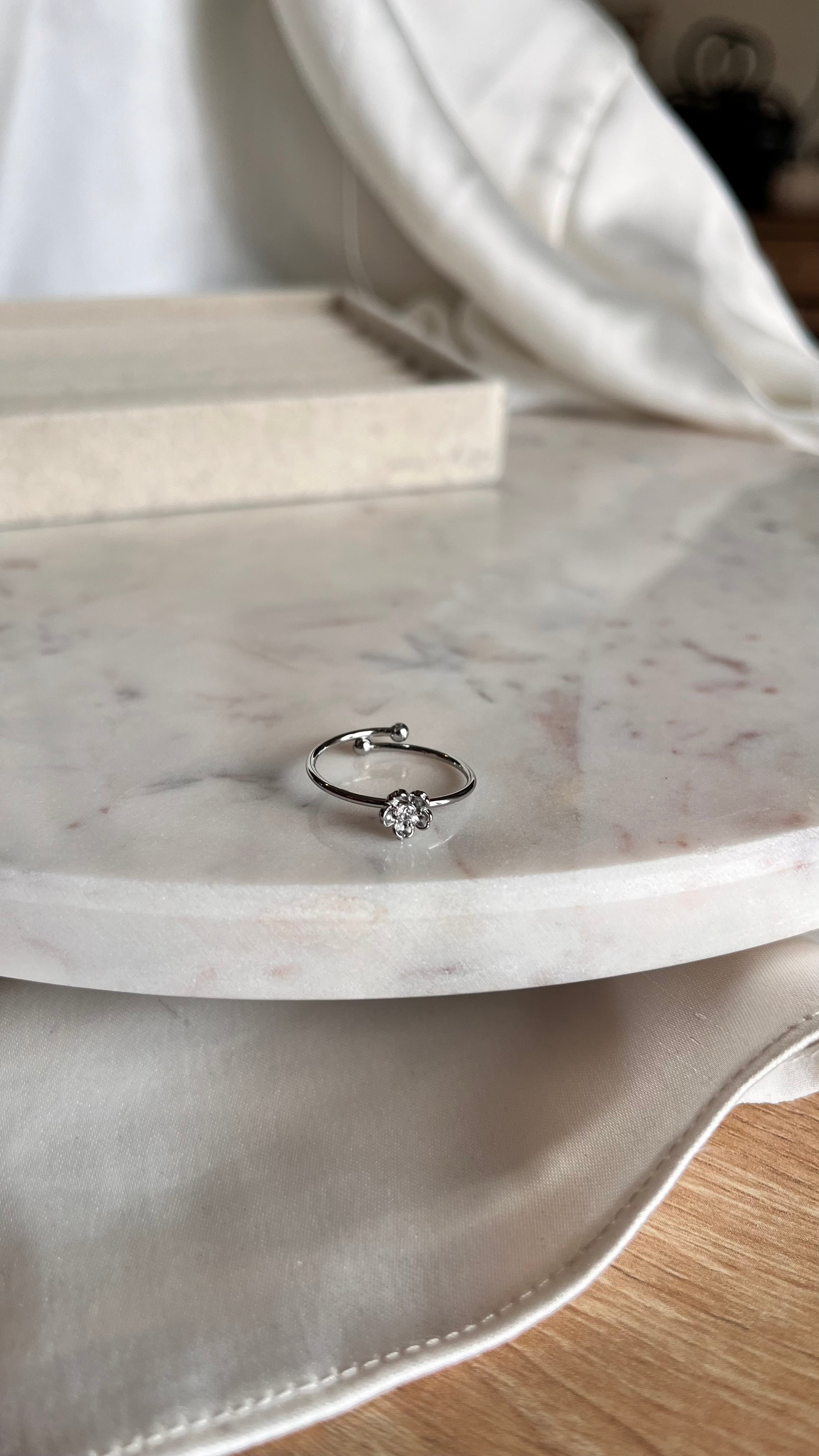Nora Silver ring