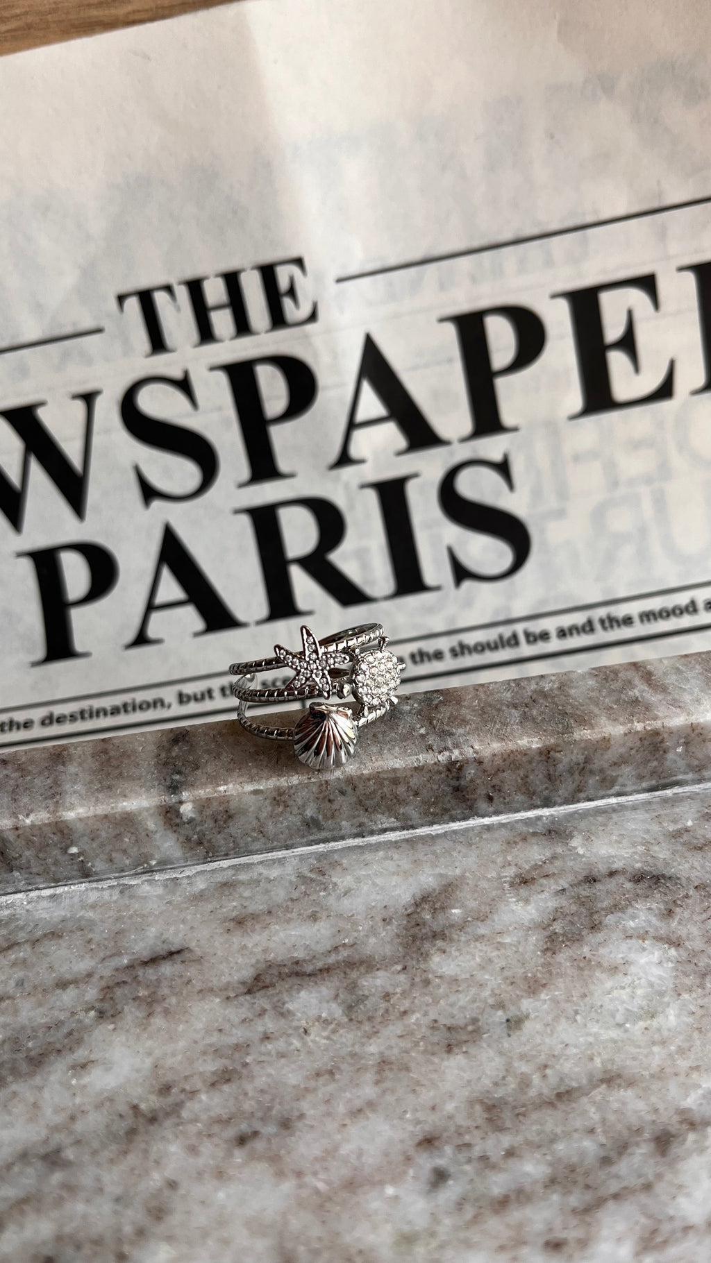 Ocean Treasures Ring