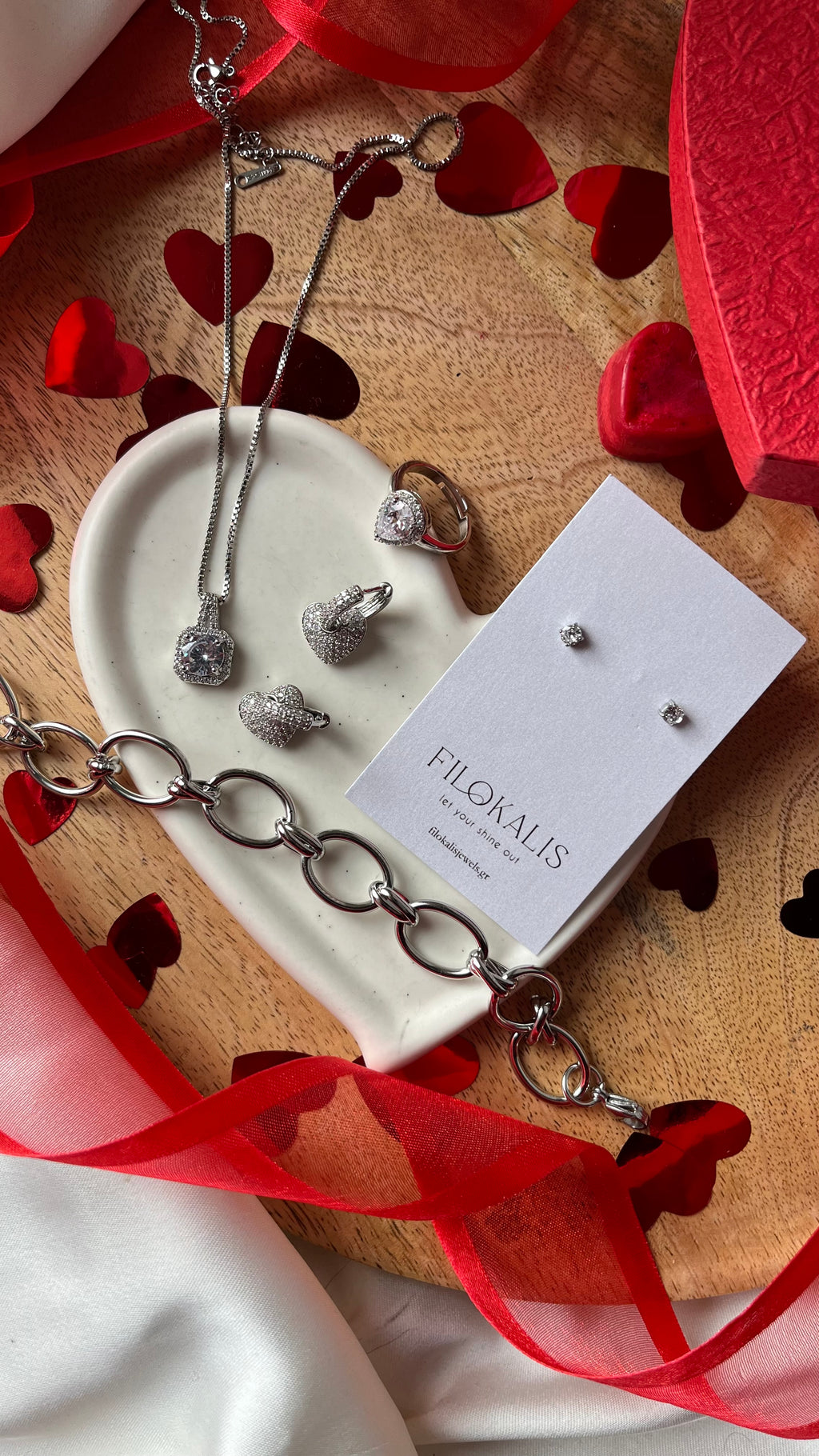 Valentine's Day Box Silver No1