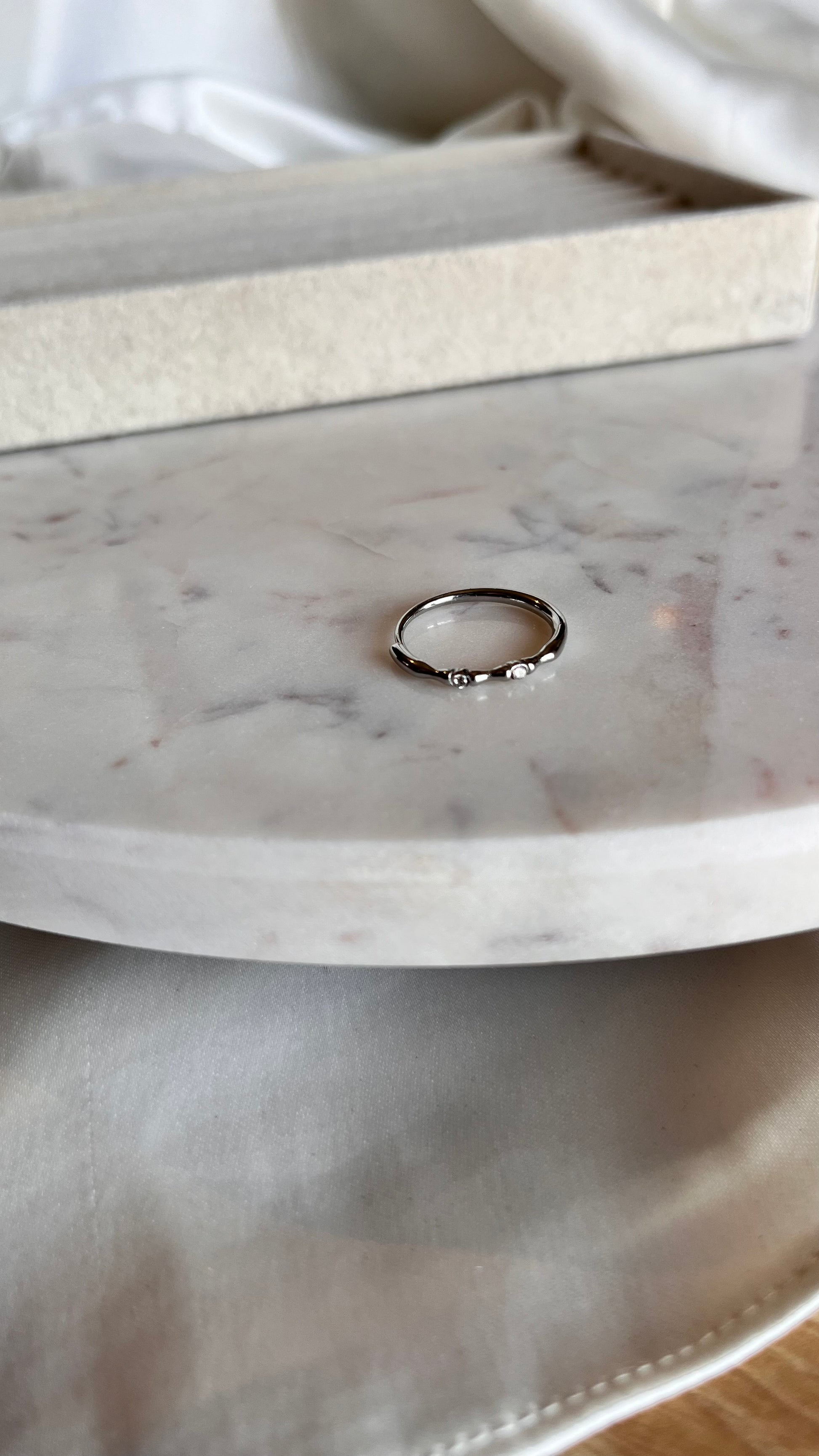 Shelia silver ring