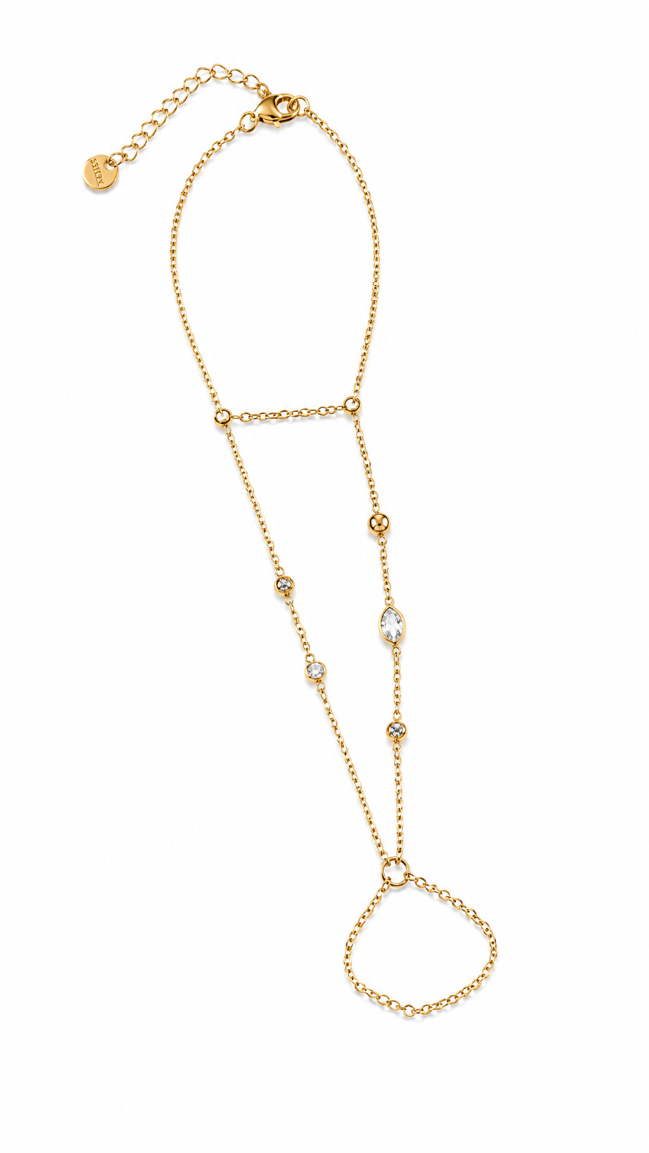 Luna Drop Hand Chain