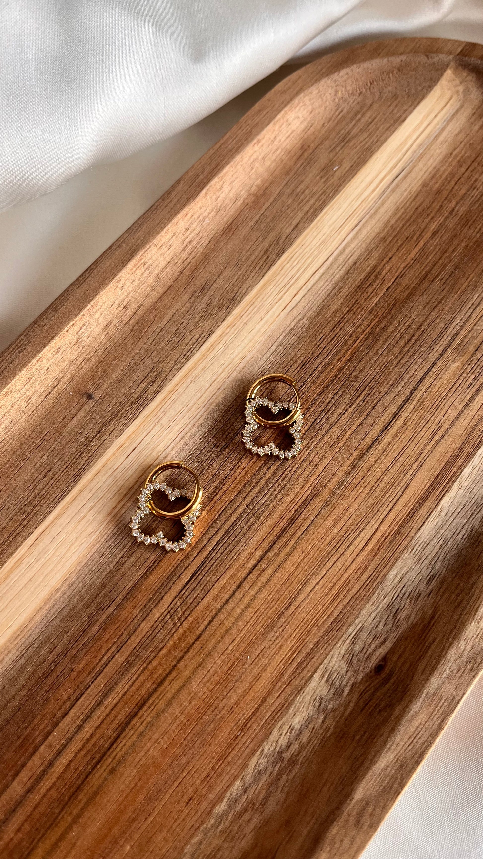 Bella Gold Earrings