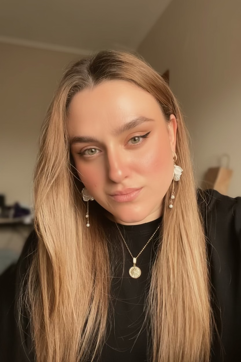 Lily earrings