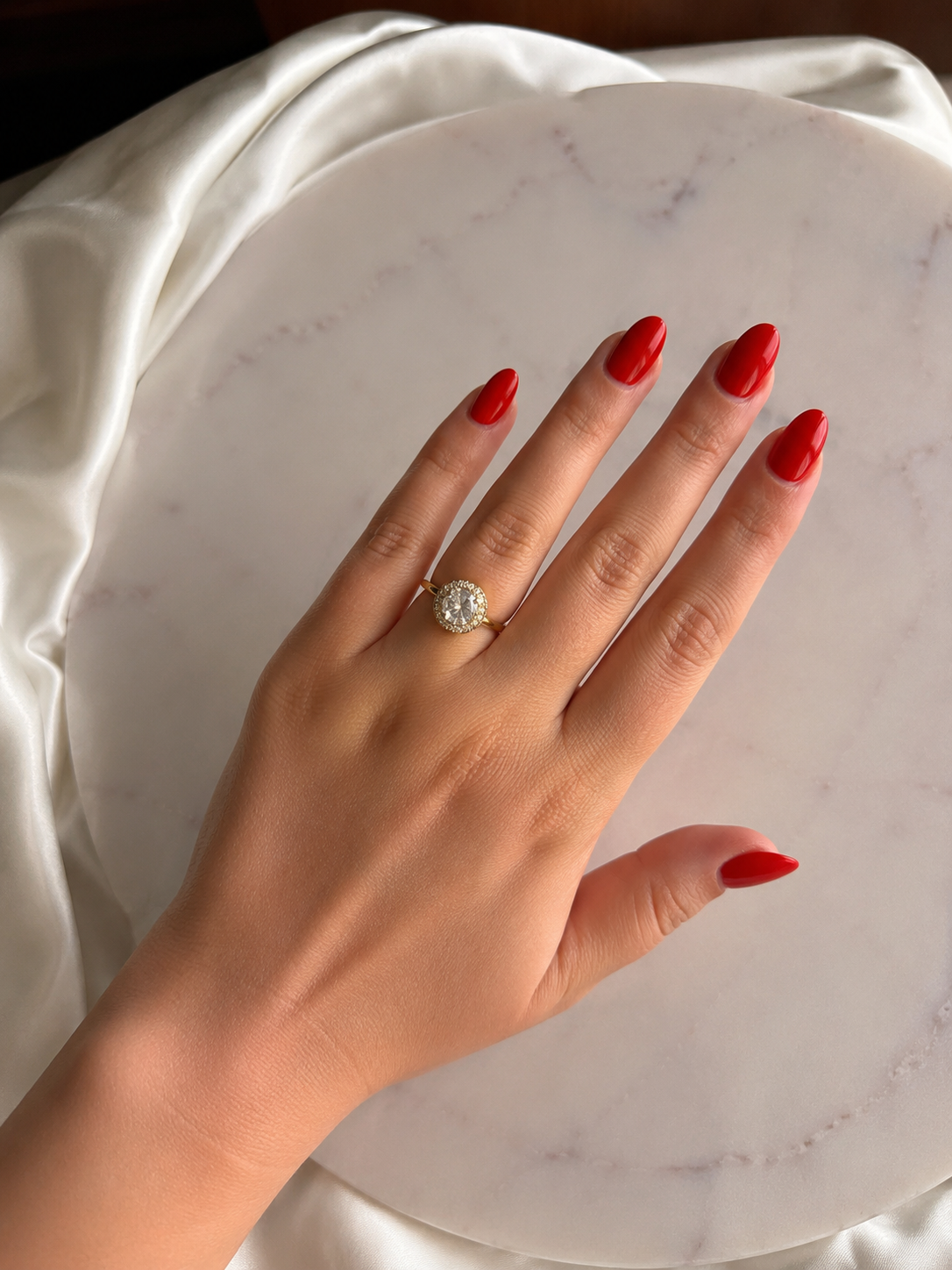 Halo Shine Ring