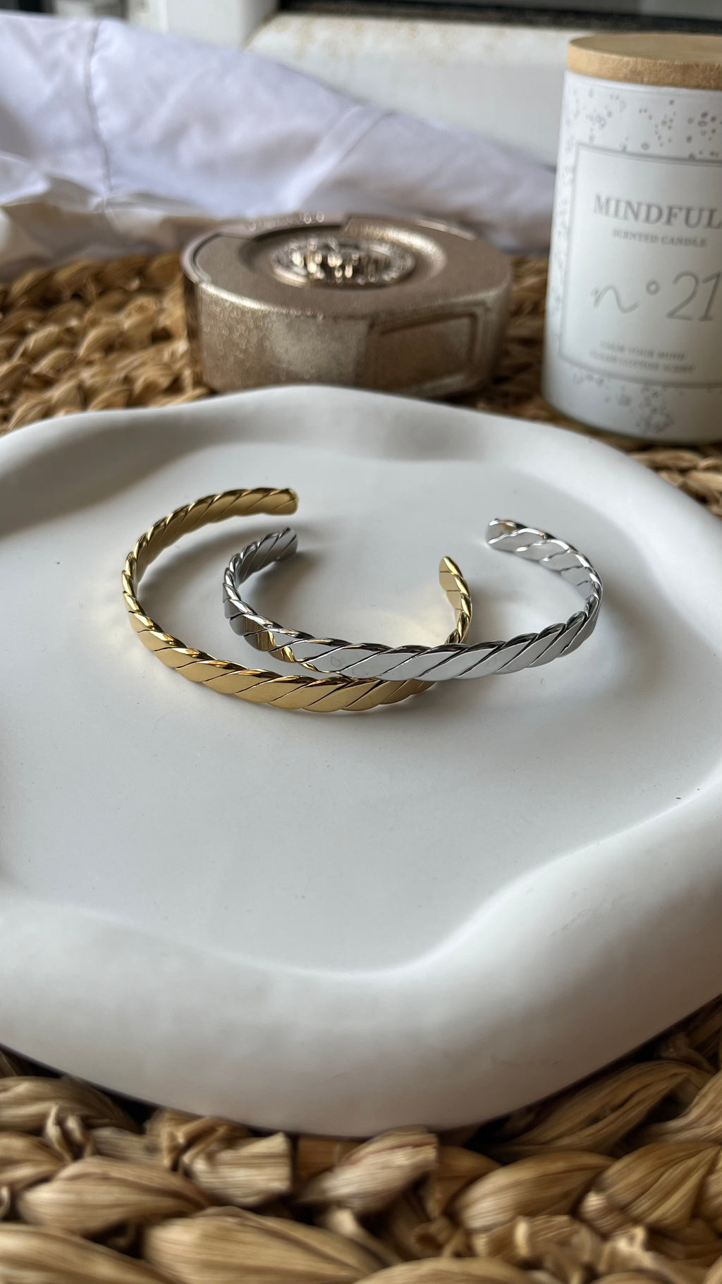 Twisted Elegance Bracelet