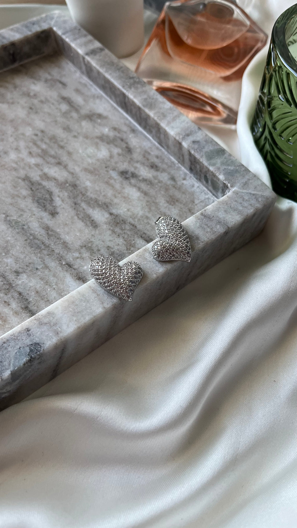 Heart Whisper Silver