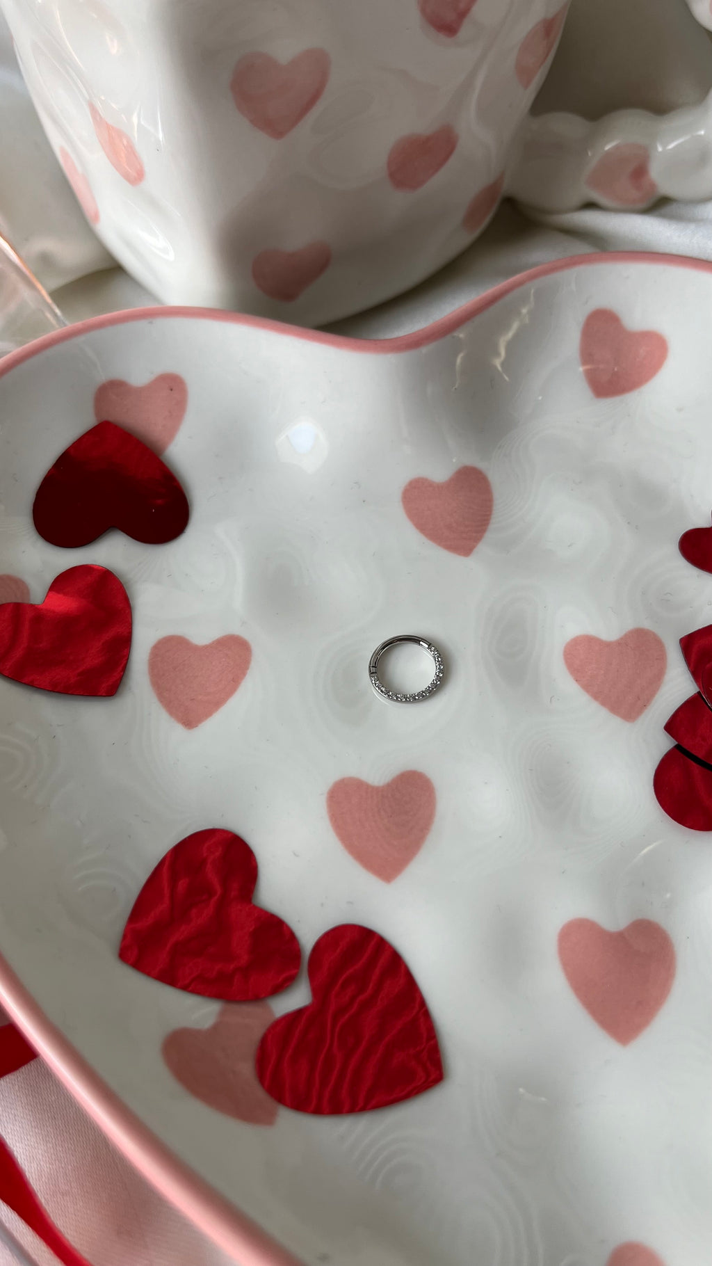Mini Crystal Hoop – Second Piercing