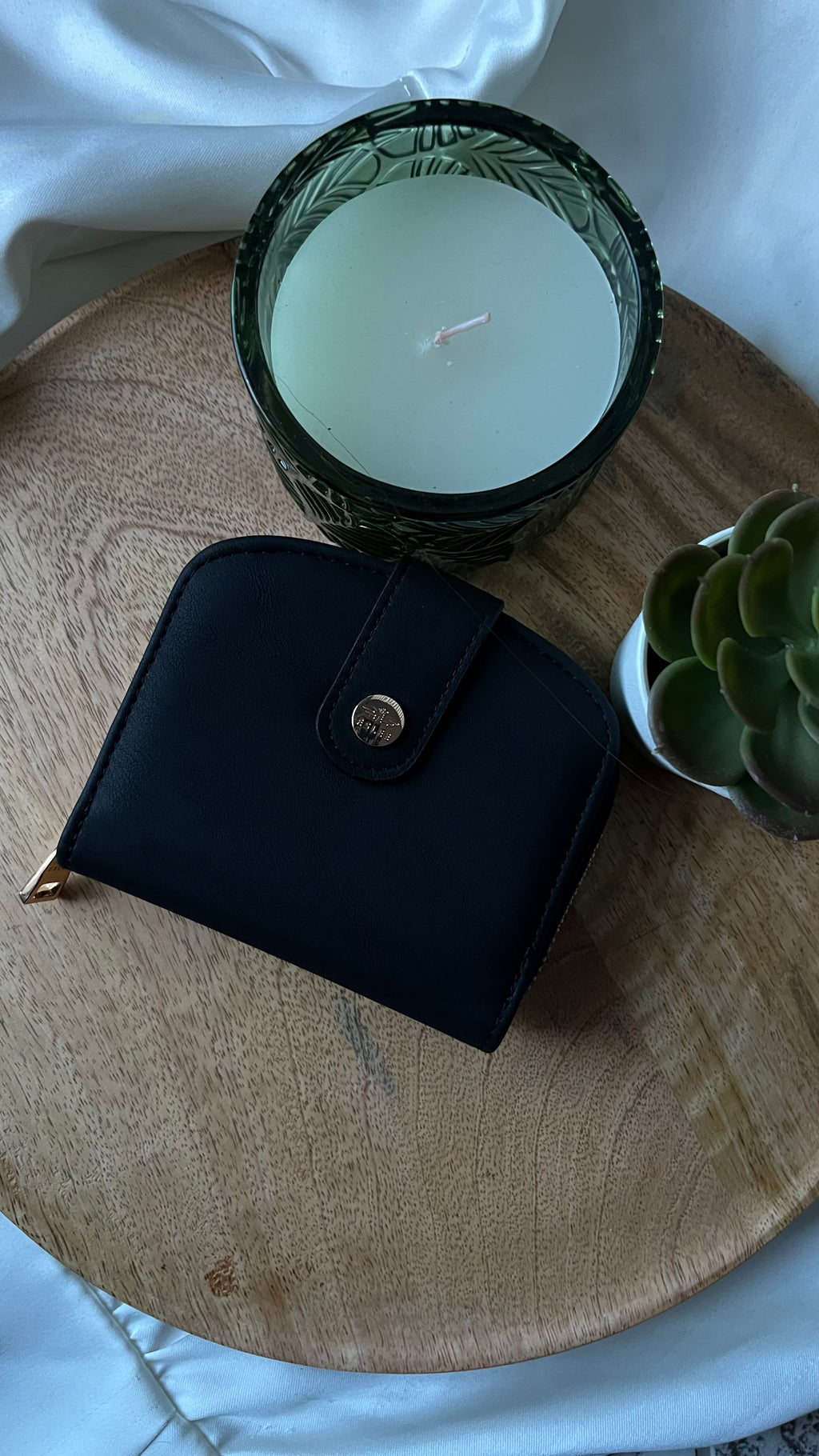 Mini Wallet Black
