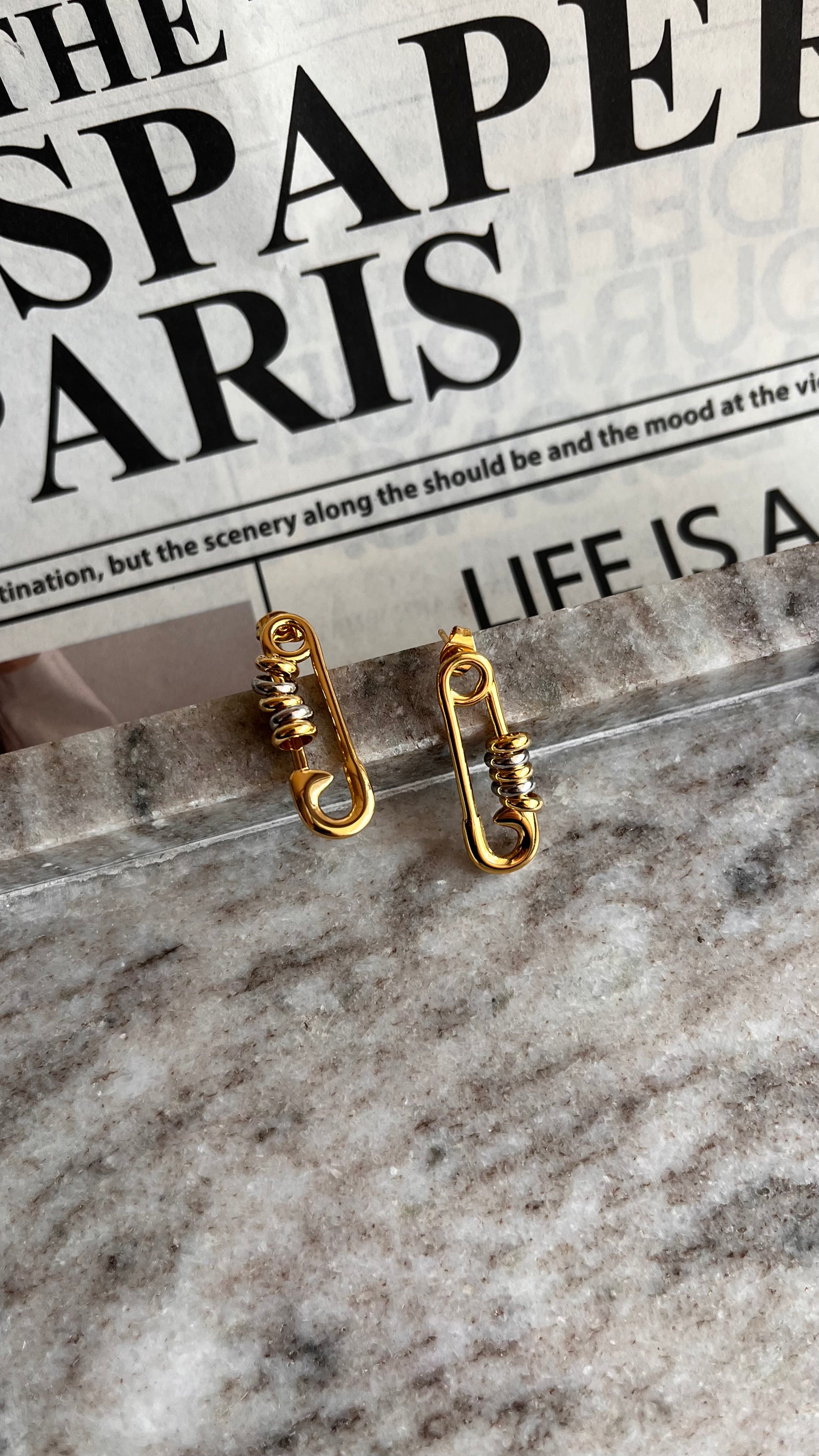 Iconic Pin Earrings