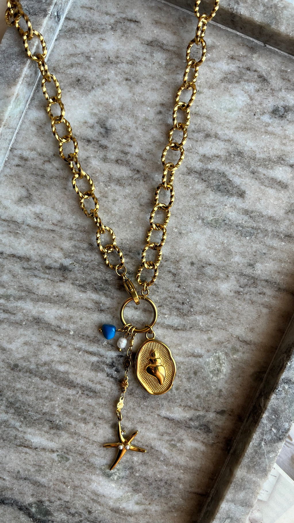 Coastal Charm Necklace