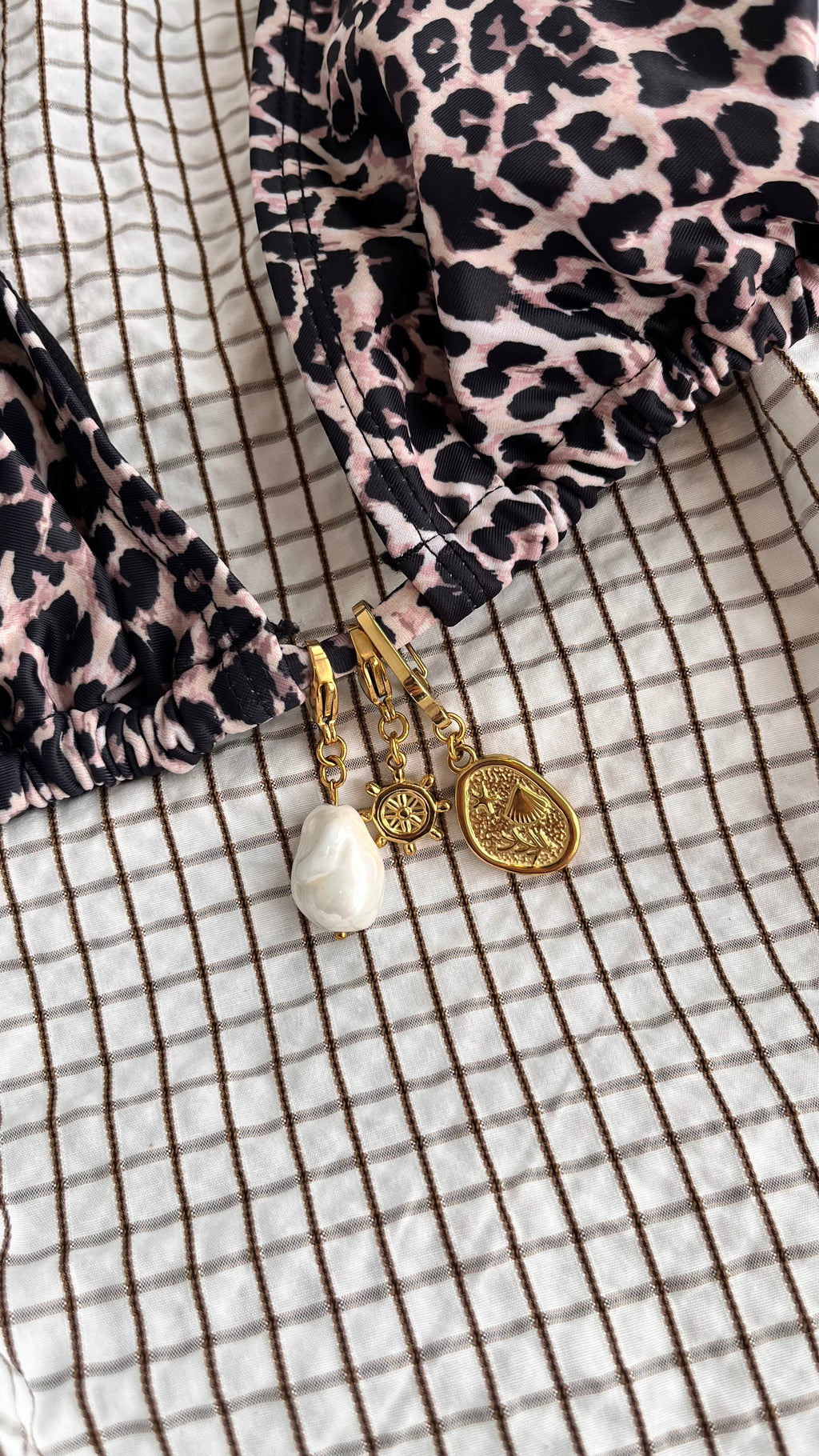 Captain’s Wheel Bikini  Charm