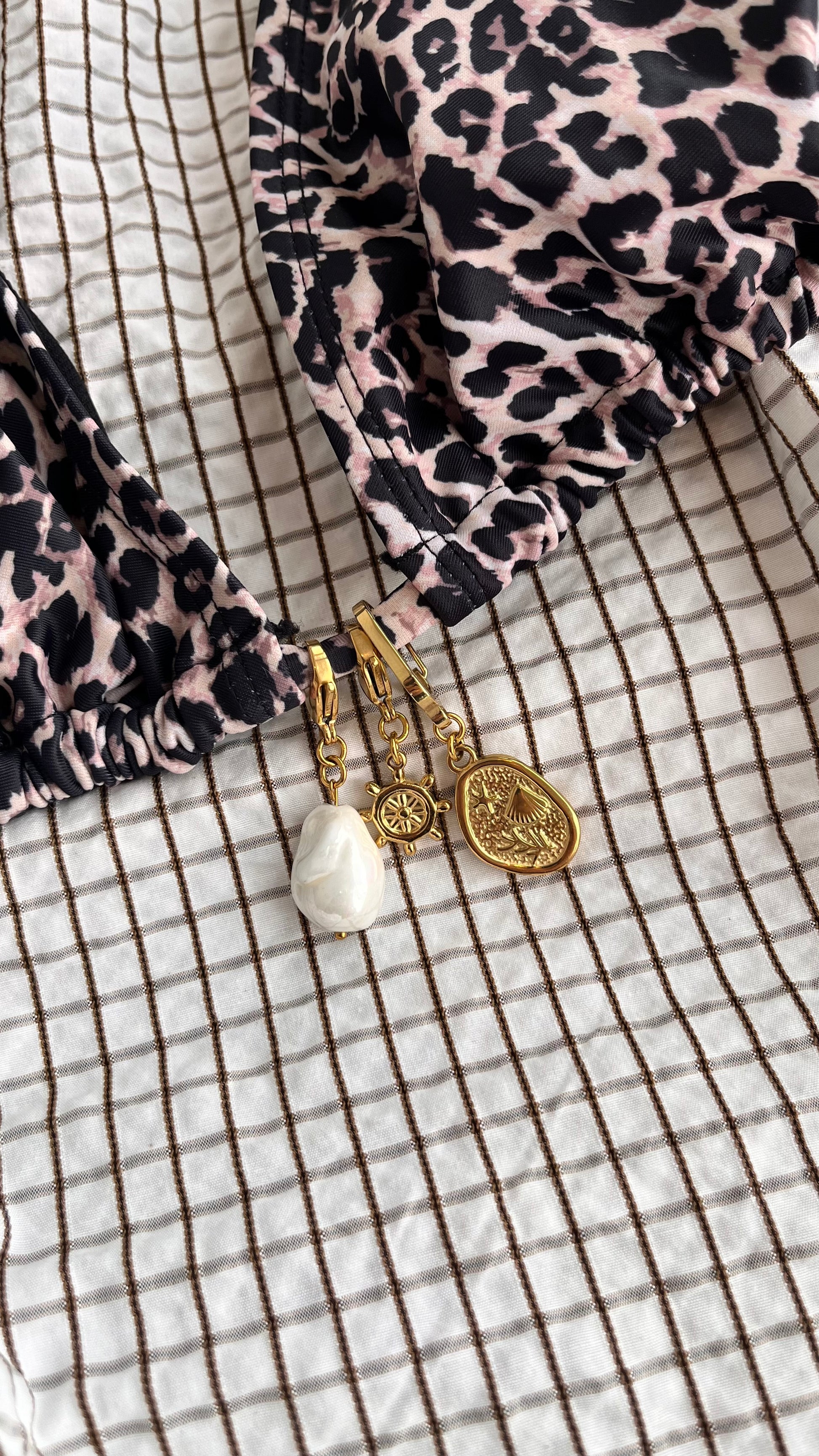 Captain’s Wheel Bikini  Charm