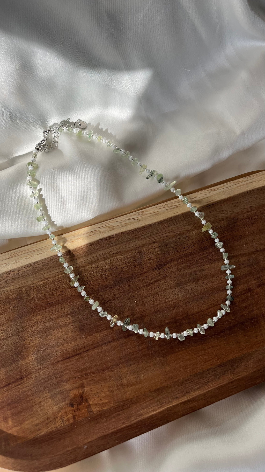 Matcha Latte necklace