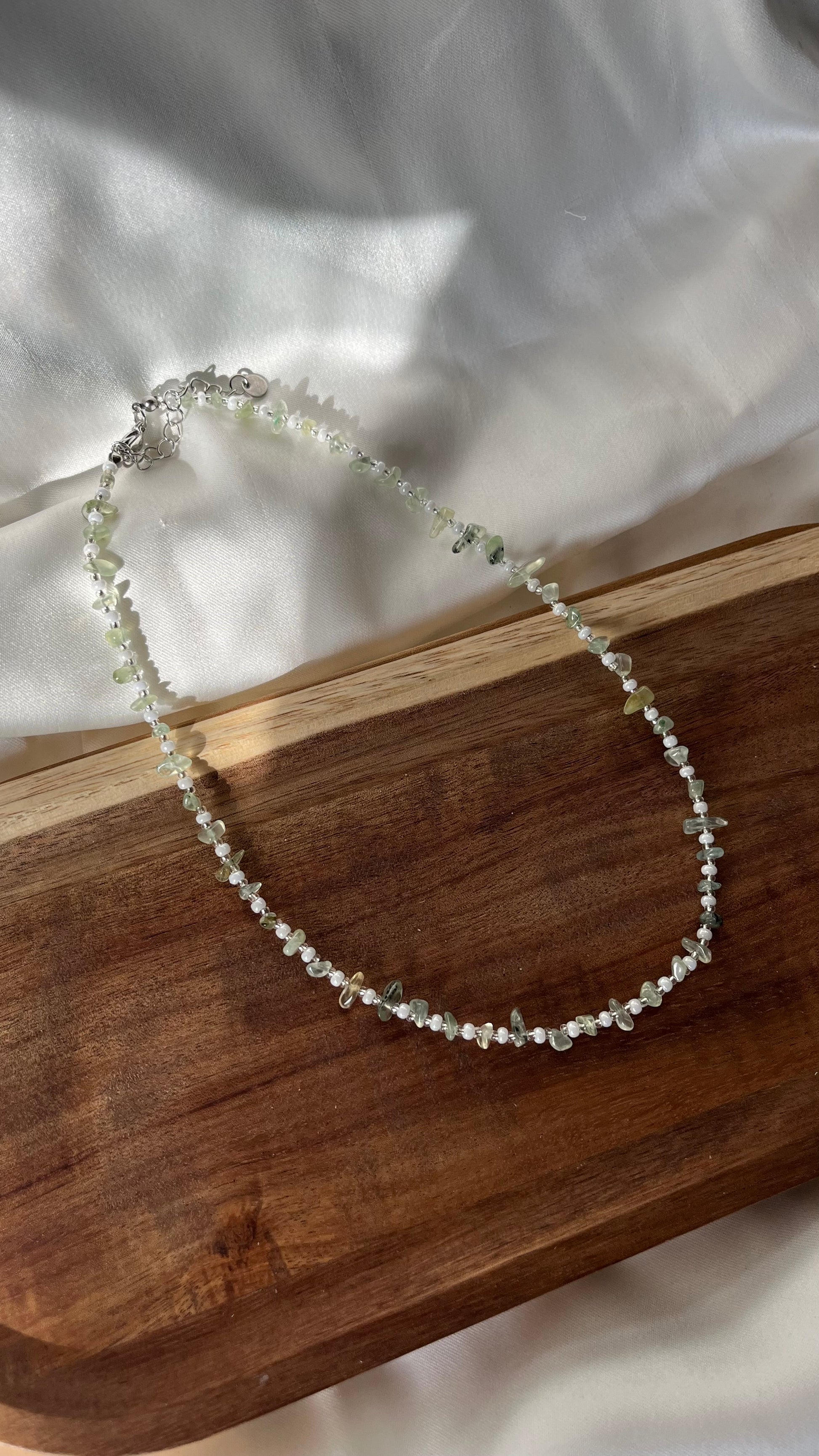 Matcha Latte necklace