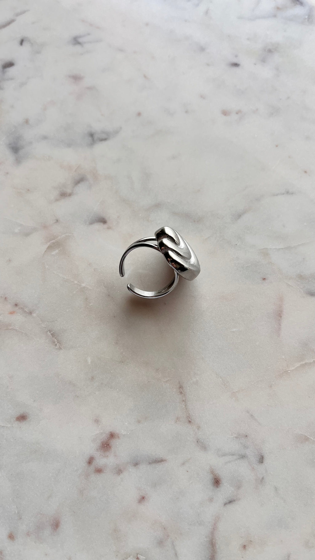 Silver Eclipse Ring