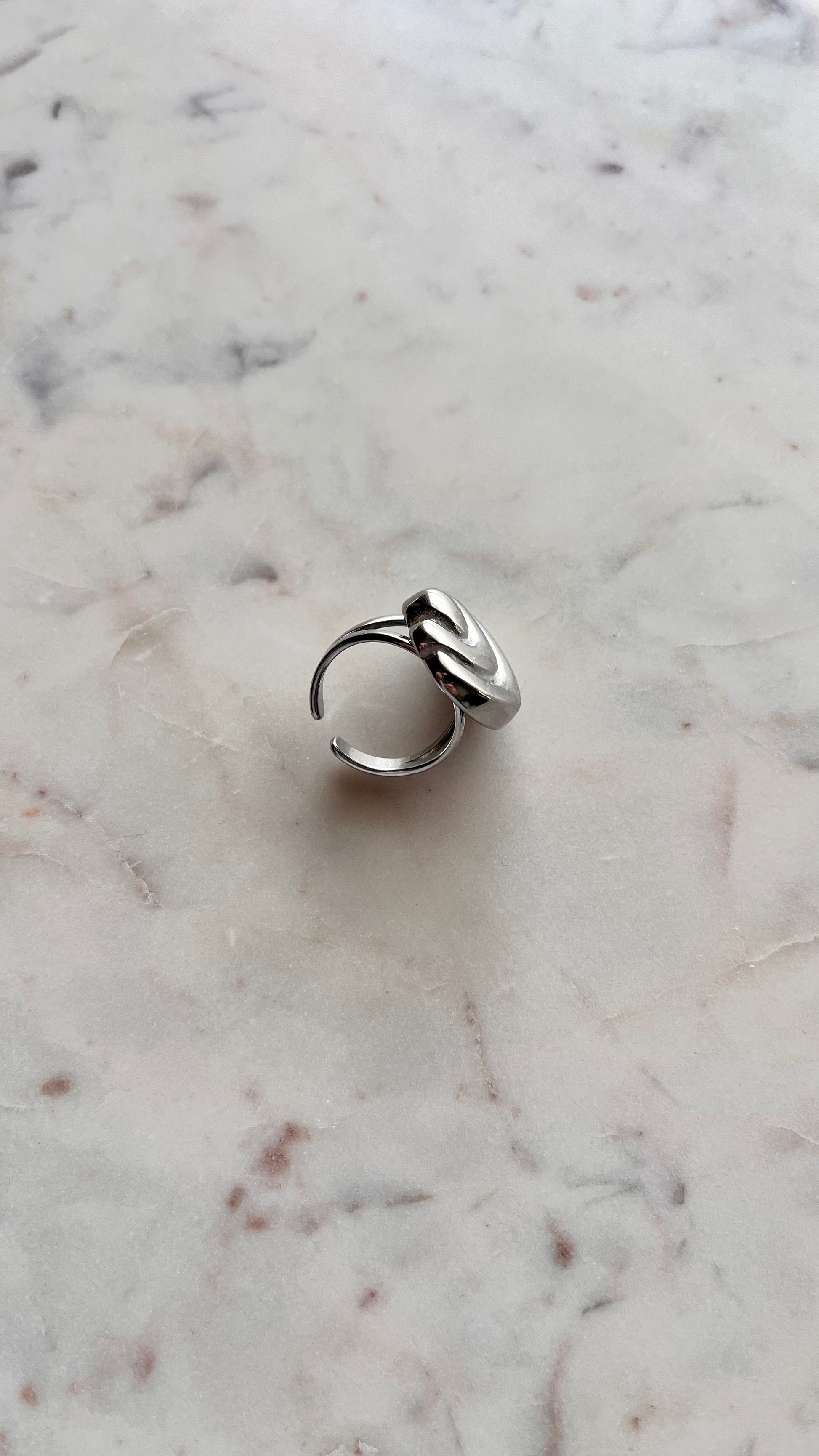 Silver Eclipse Ring