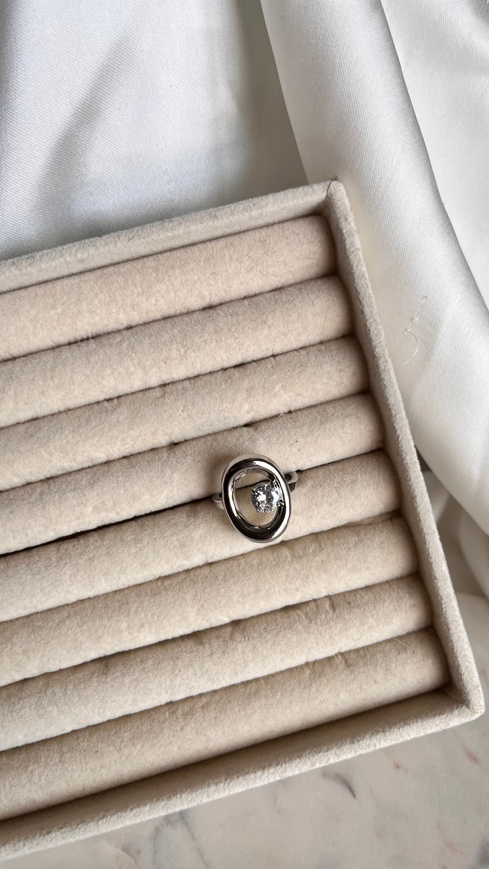 Ophelia Silver ring