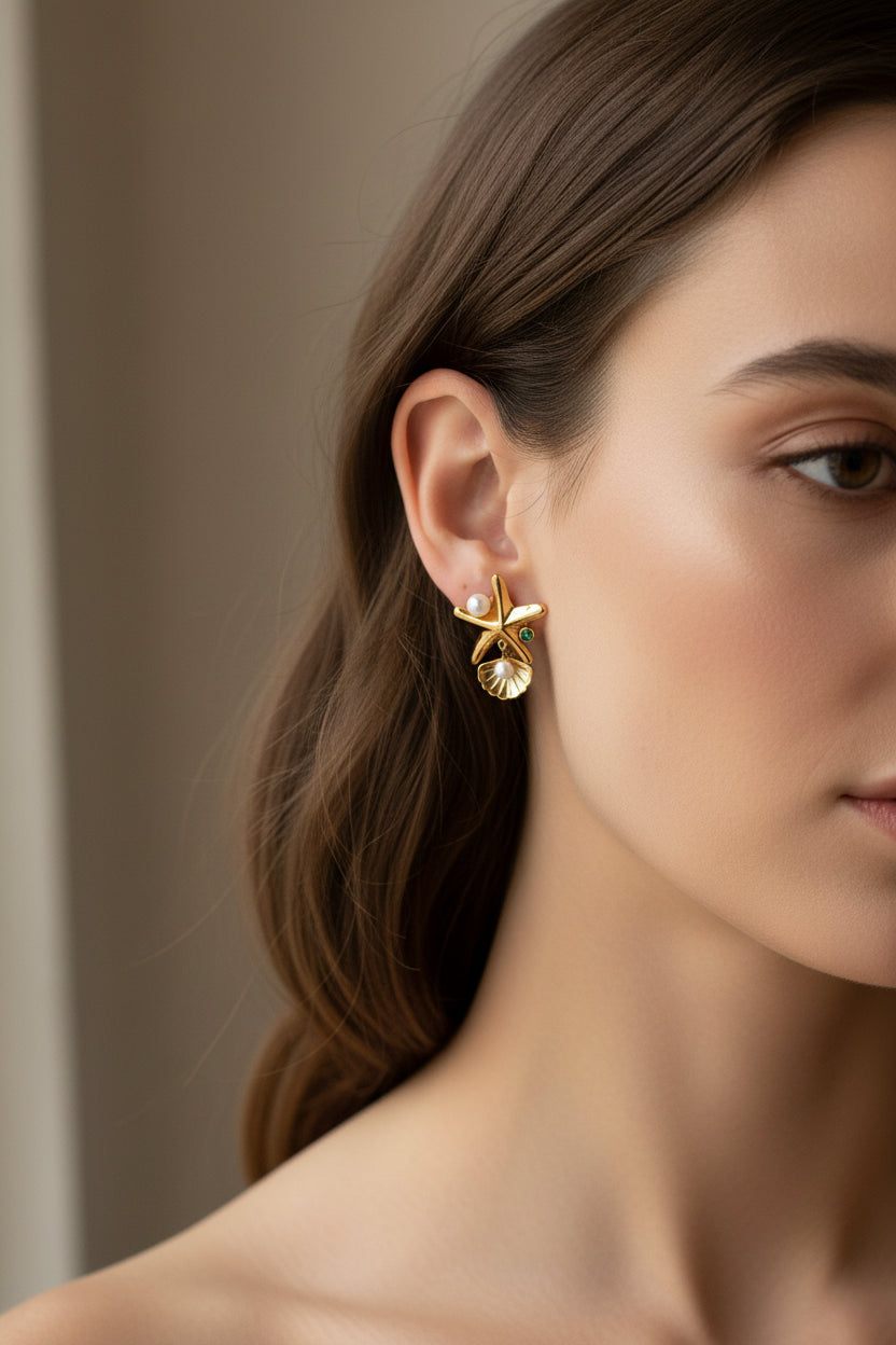 Ocean muse Earrings