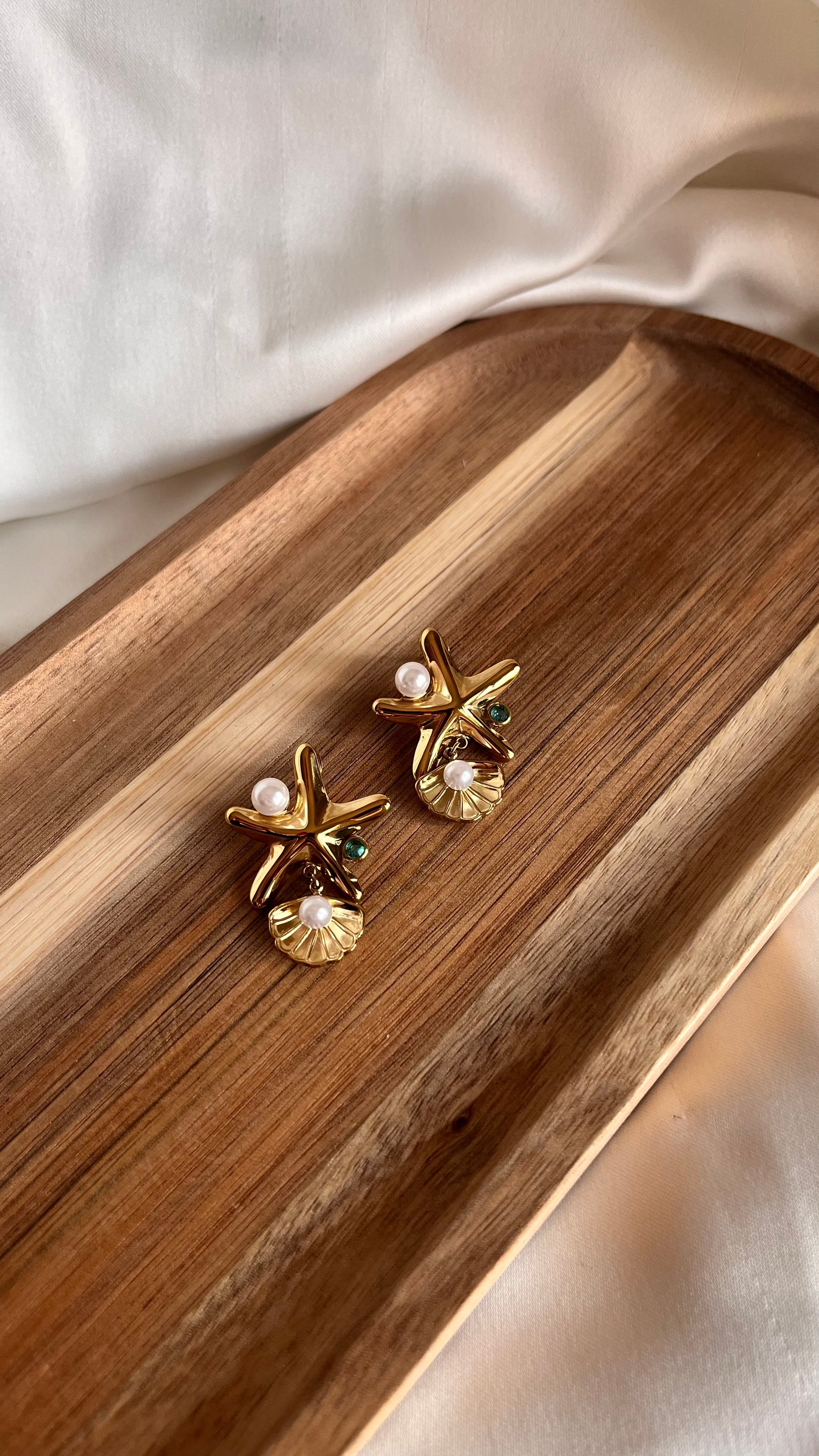 Ocean muse Earrings