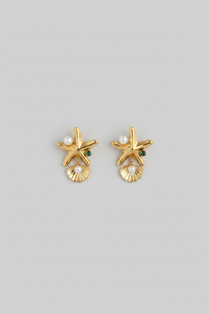 Ocean muse Earrings