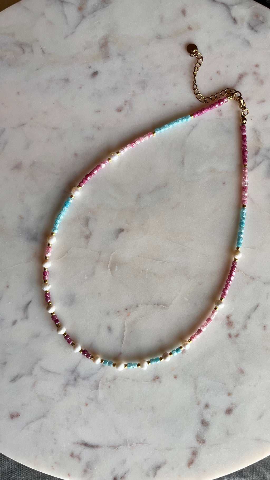 Candy Pearl Necklace