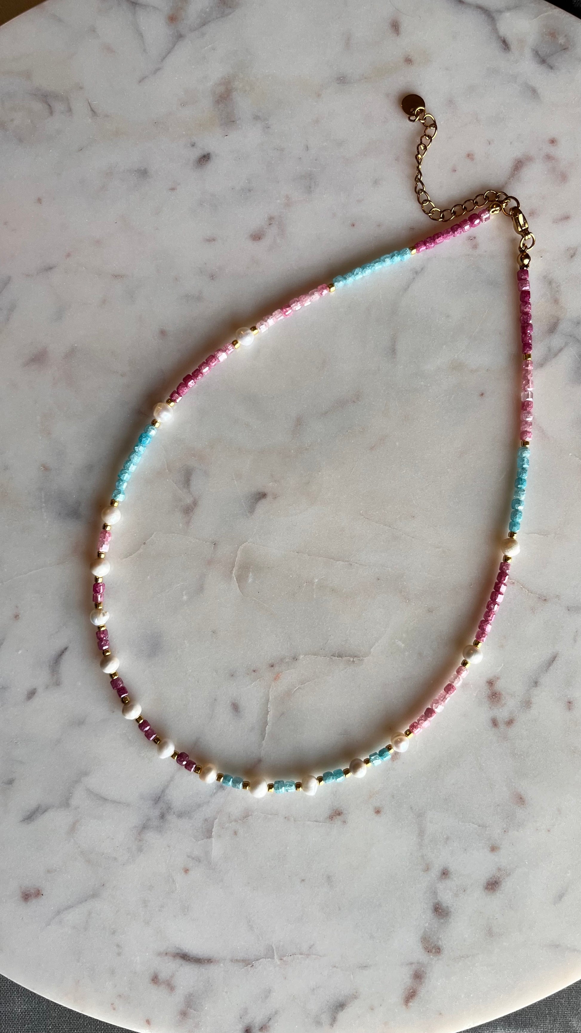 Candy Pearl Necklace