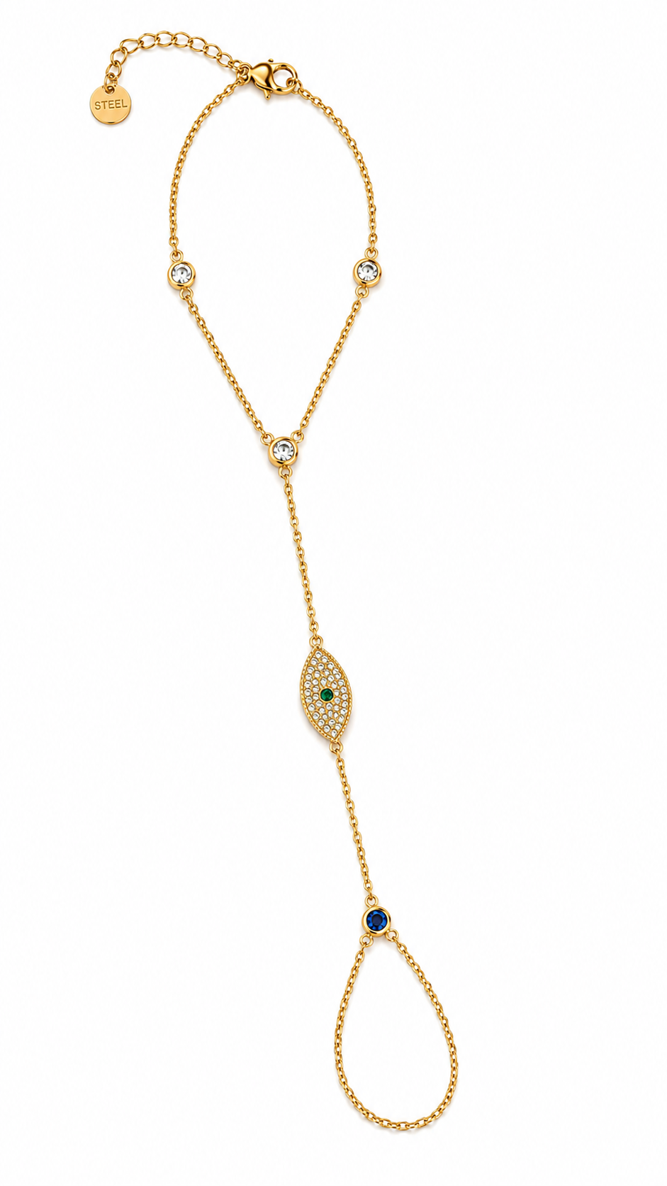 Eye Grace Hand Chain