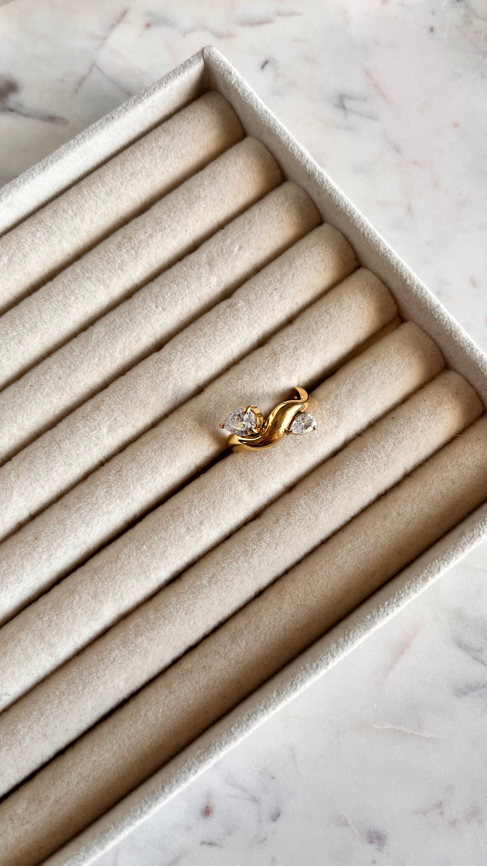 Alodie Gold ring