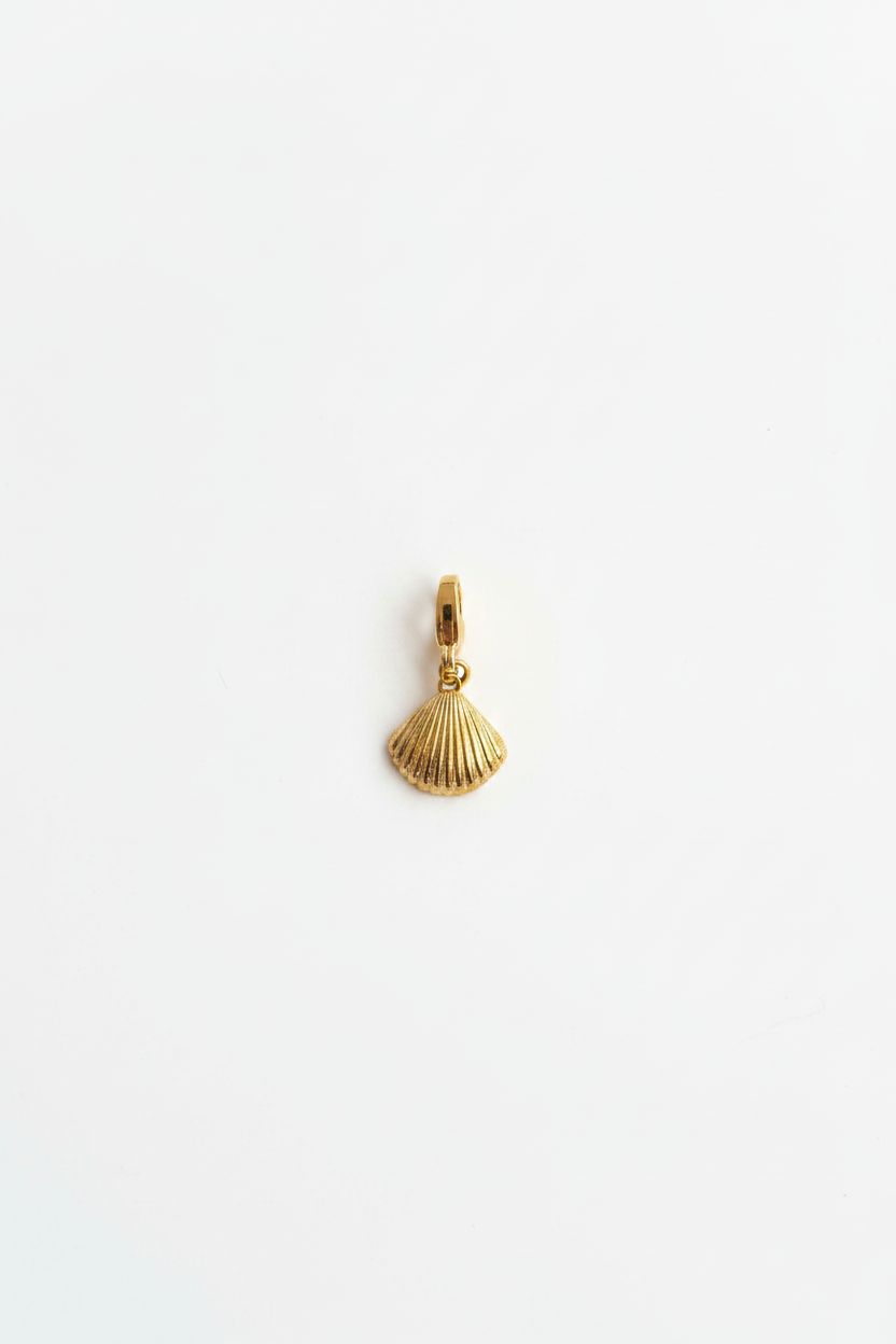 Golden Shell Bikini Charm
