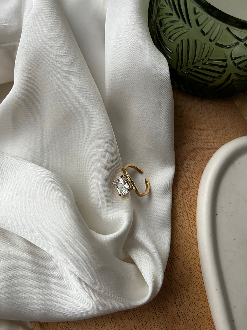 Dominika Ring Gold