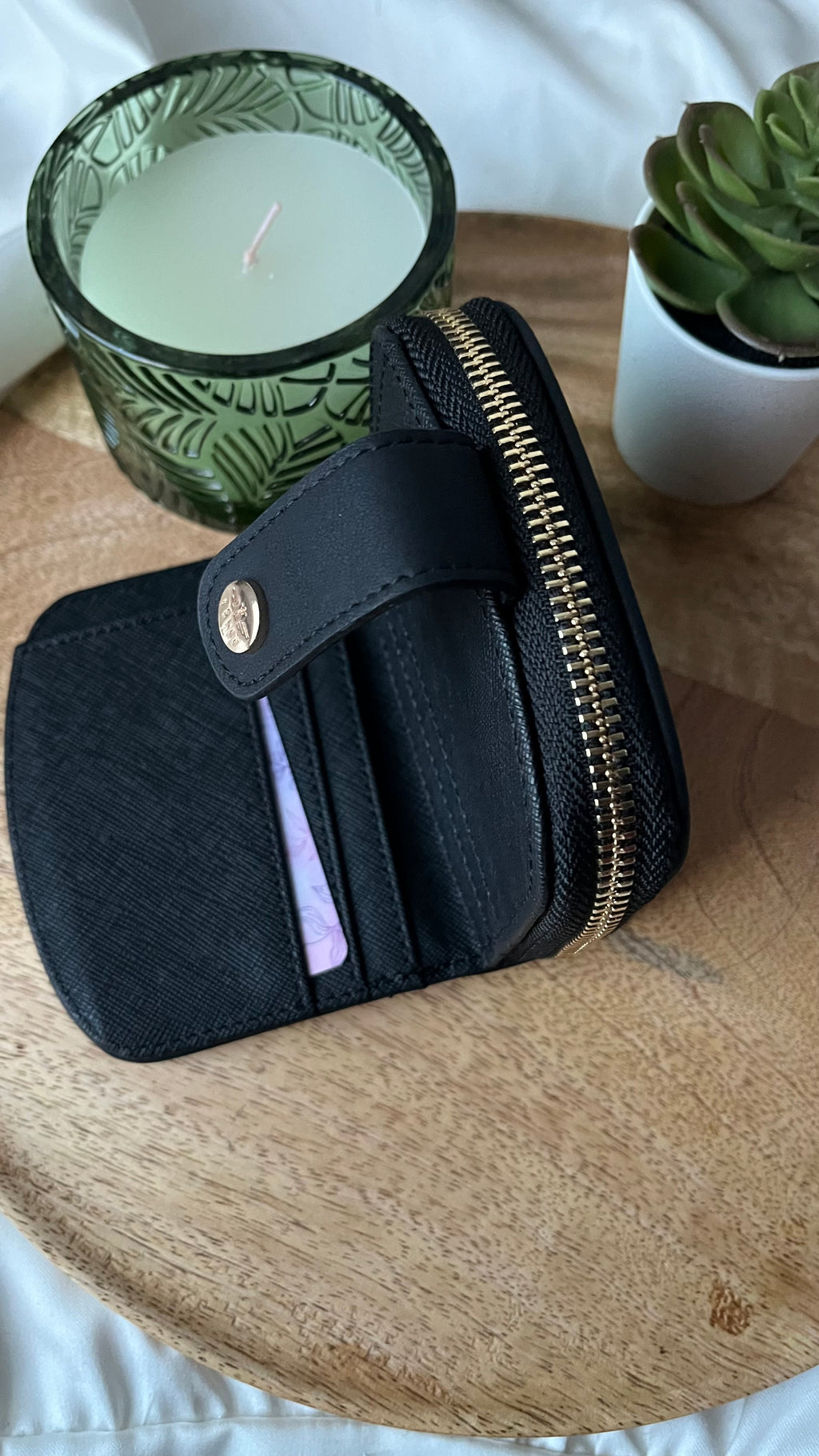 Mini Wallet Black