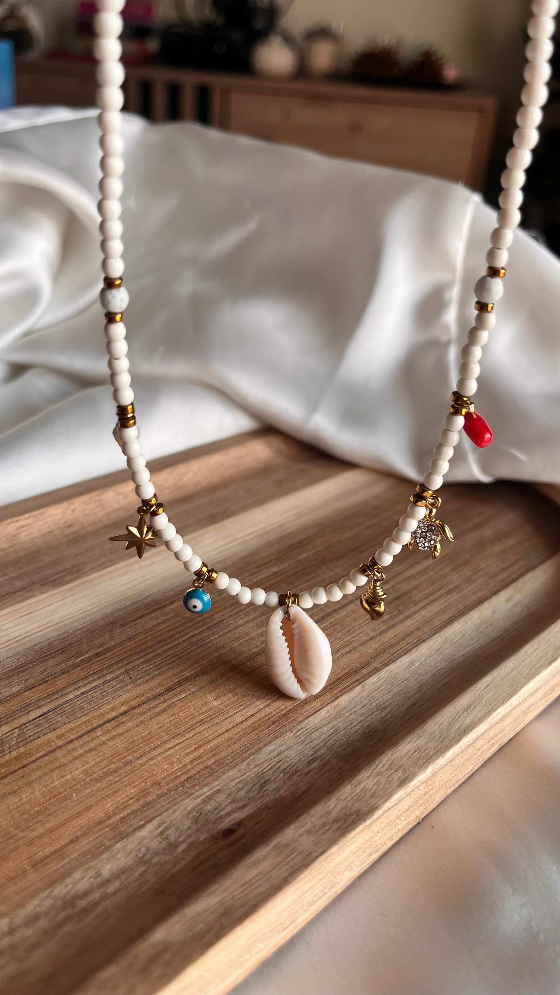 Aegean Charms Necklace