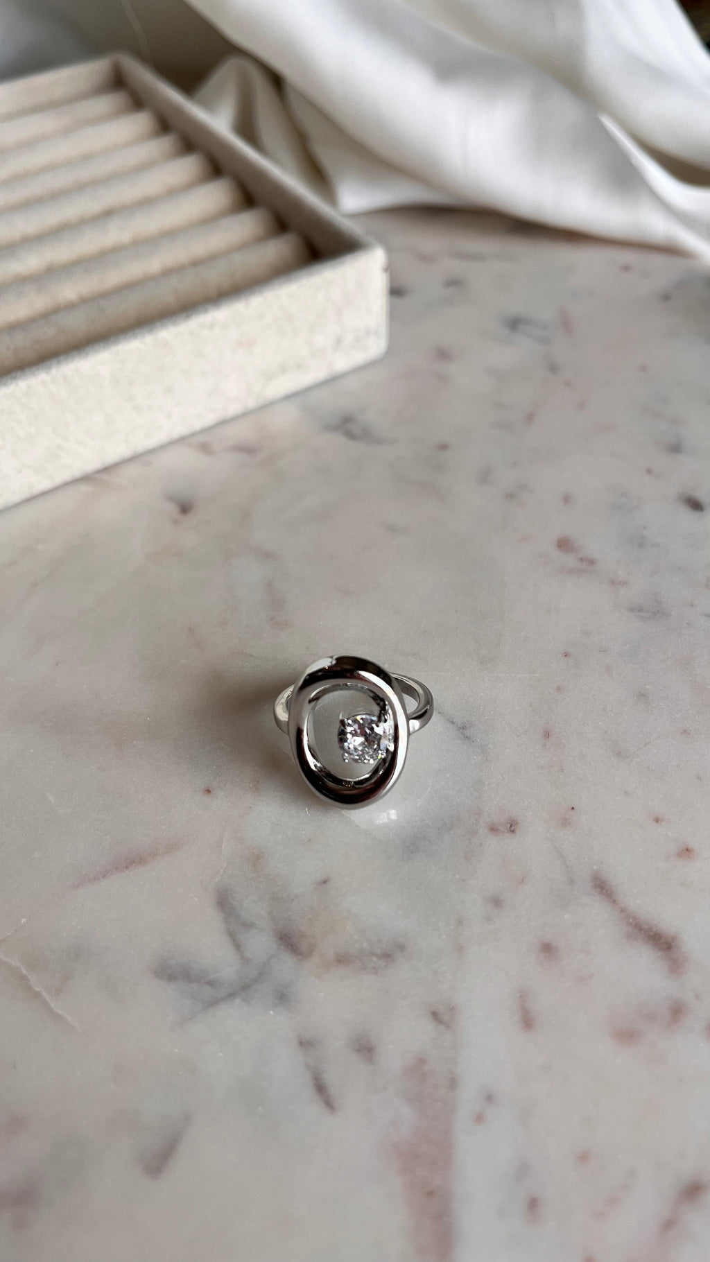 Ophelia Silver ring