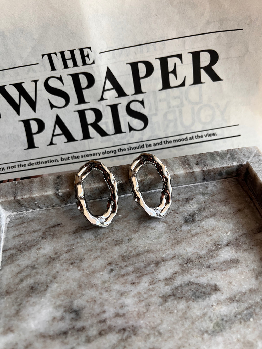 Elysian Oval Earrings