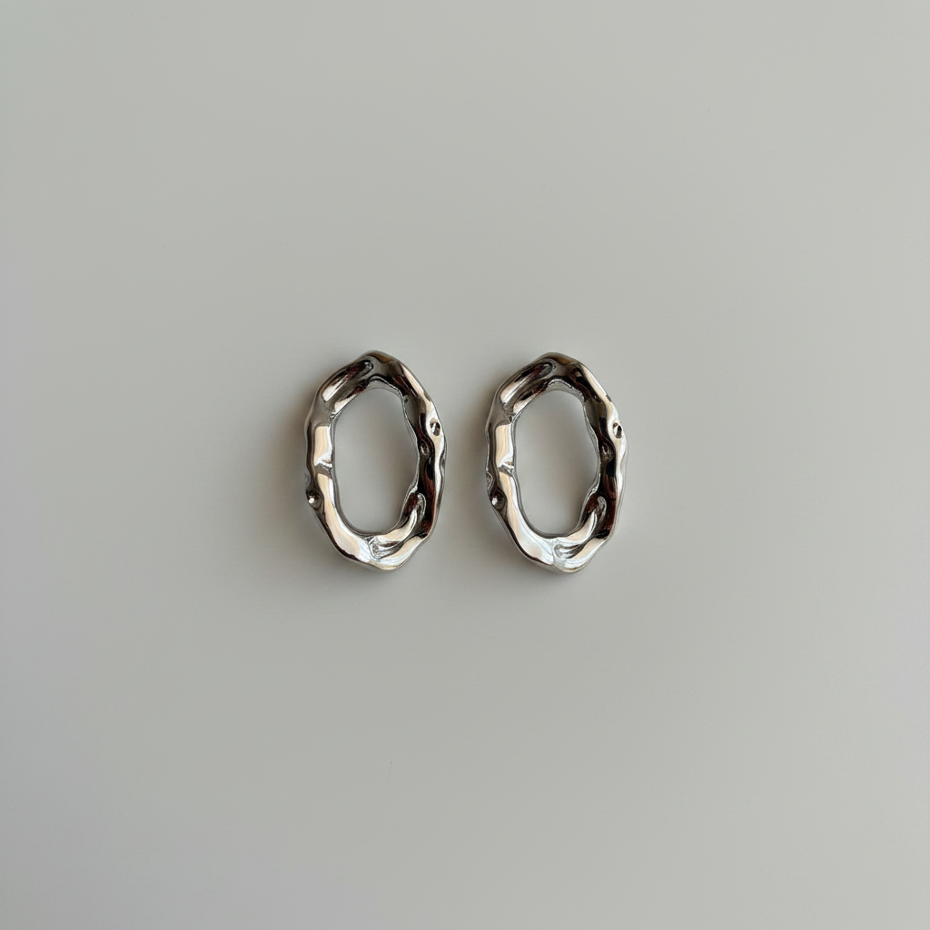 Elysian Oval Earrings