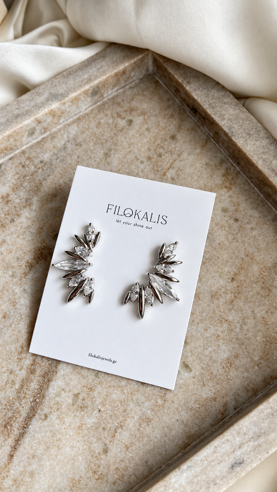 Daphne Crystal Earrings