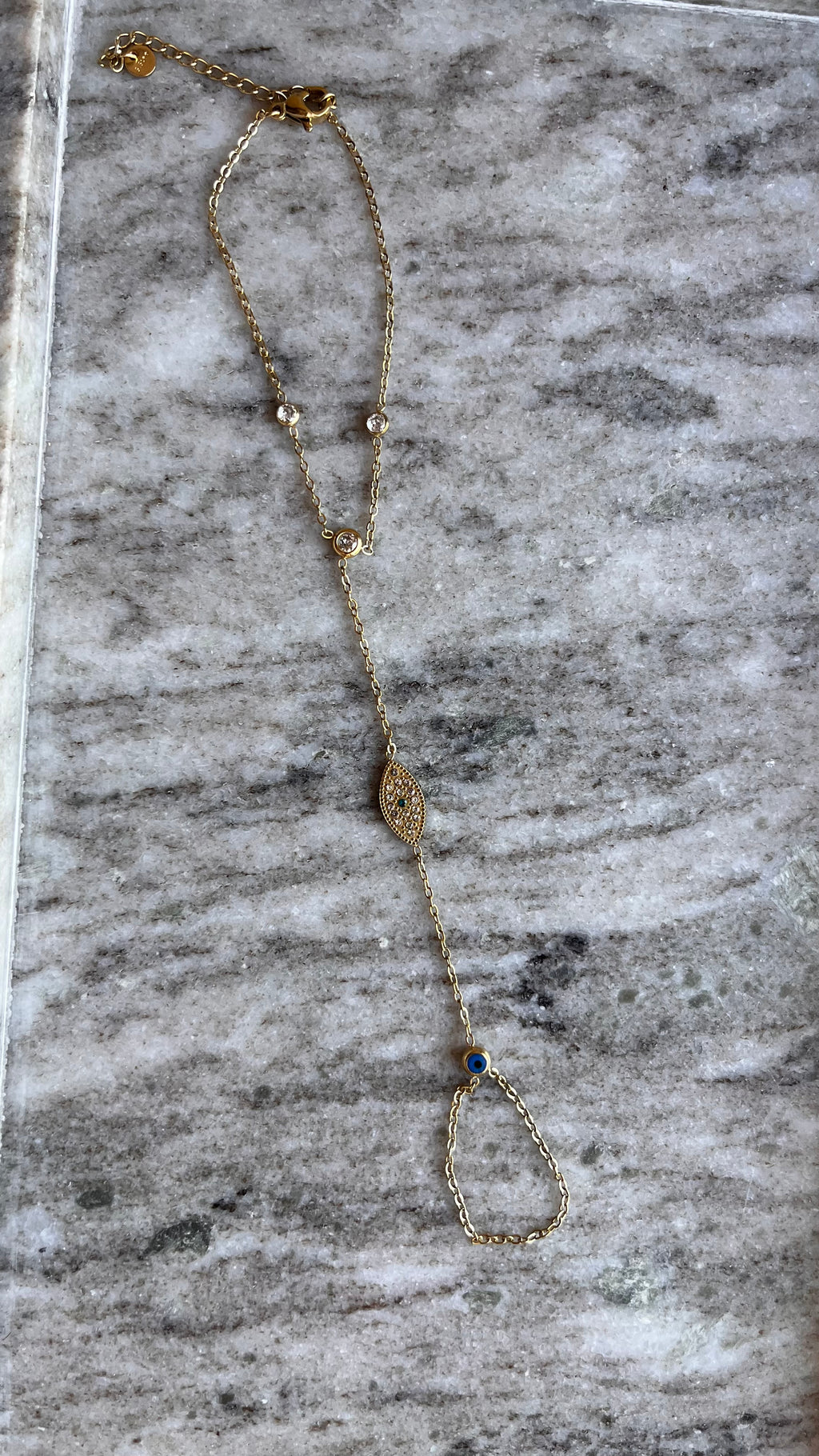 Eye Grace Hand Chain