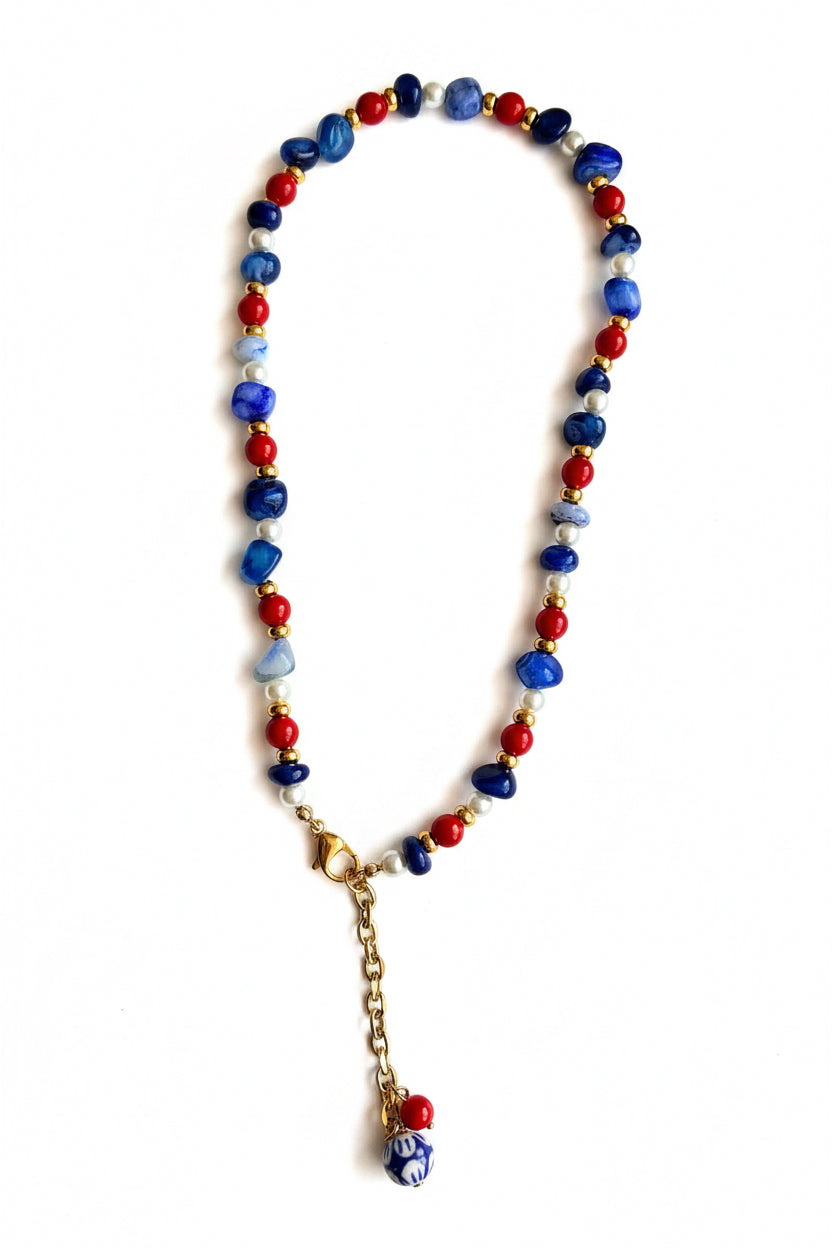 Santorini Breeze Necklace