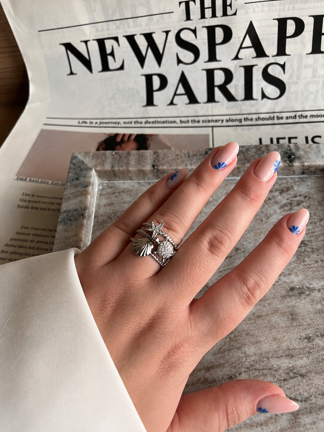 Ocean Treasures Ring