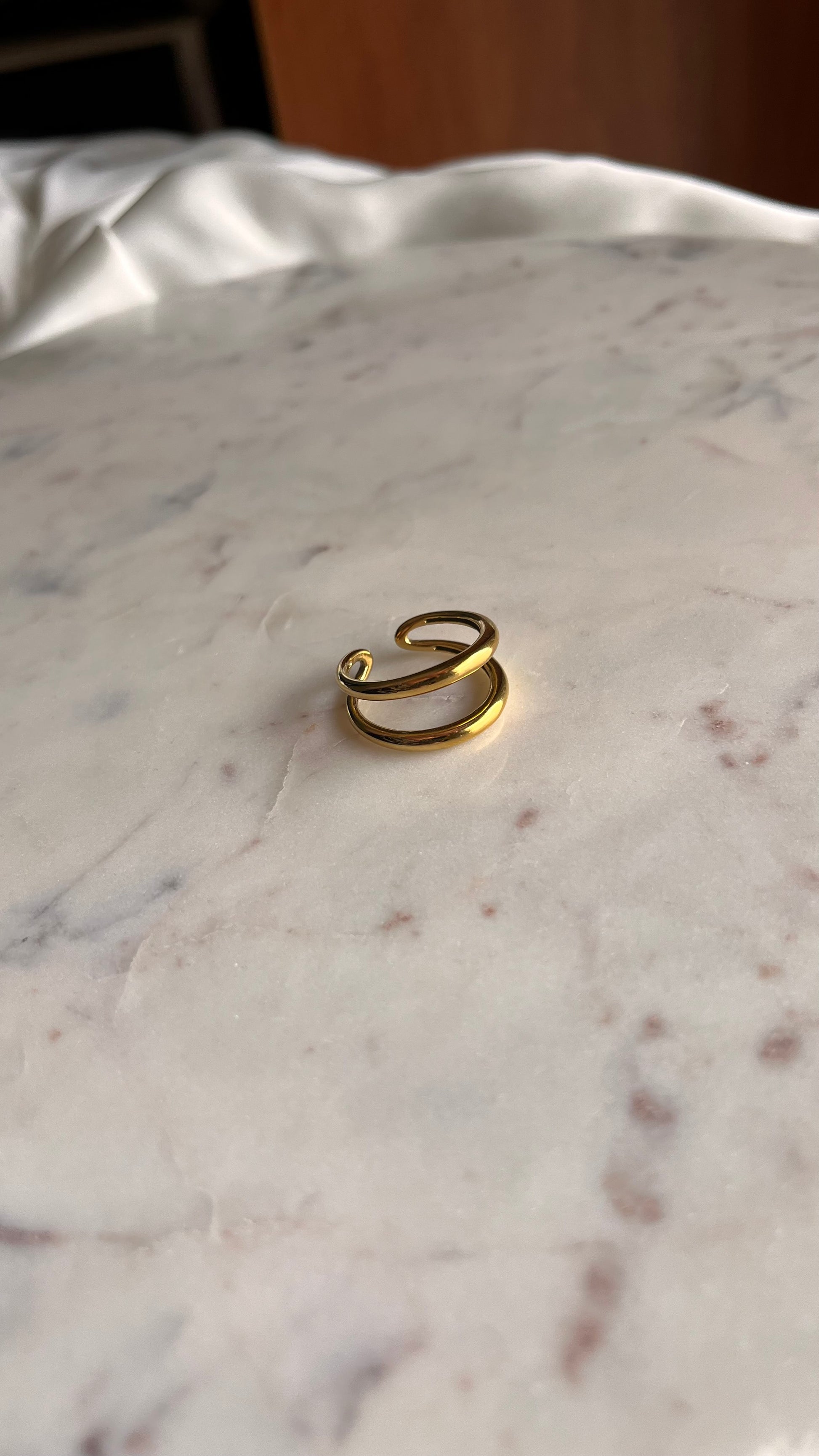 Flow Ring Gold