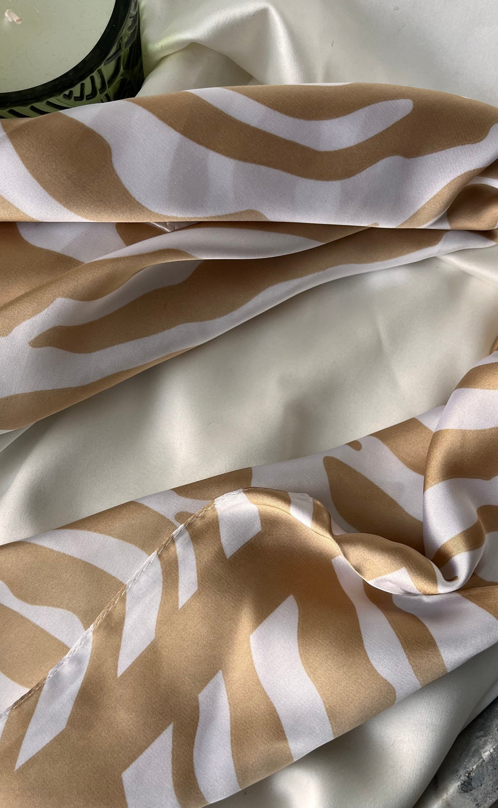 Beige Leopard Bandanas