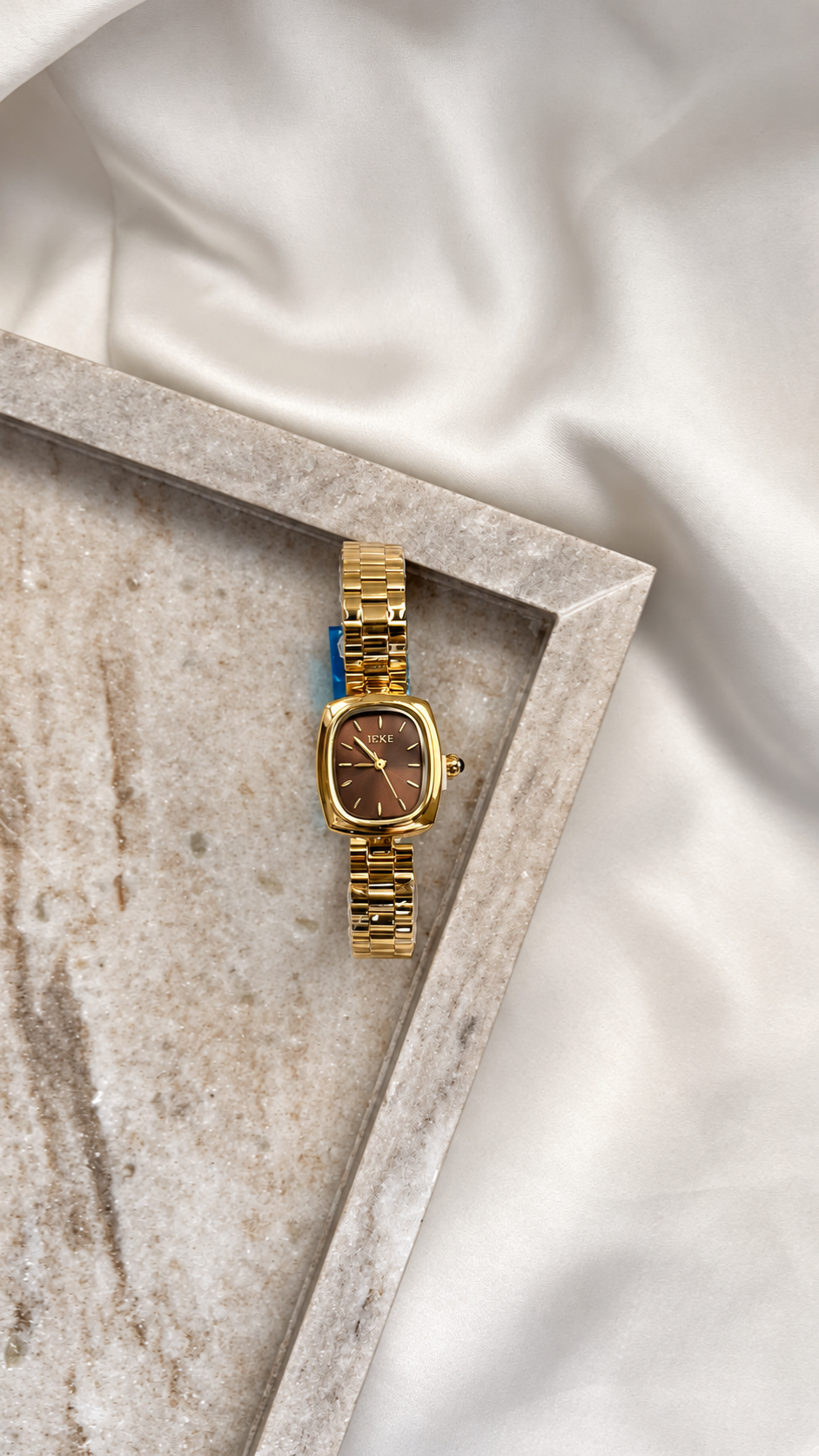 Mocha Gold Watch
