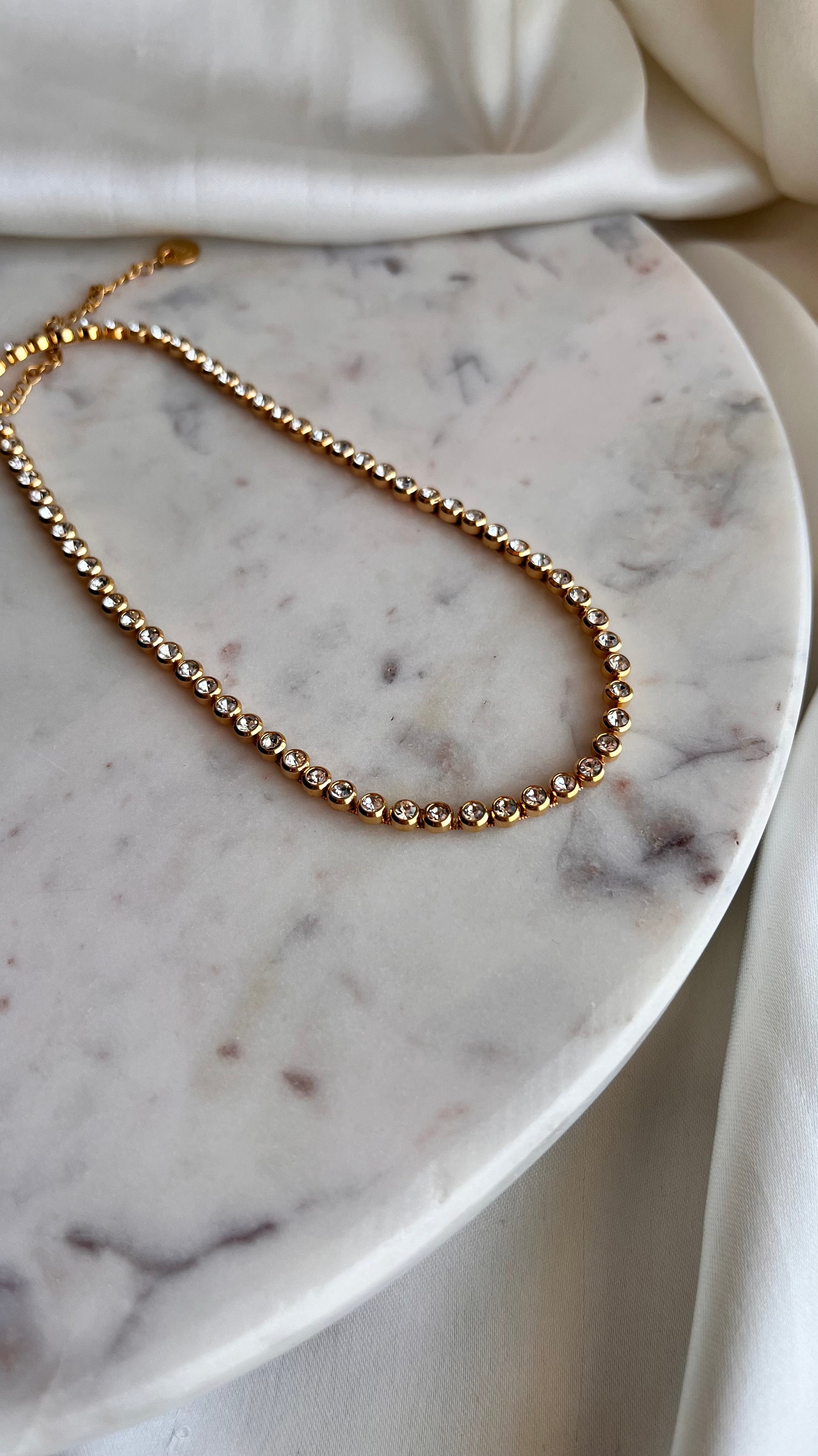 Choker Golden Shine