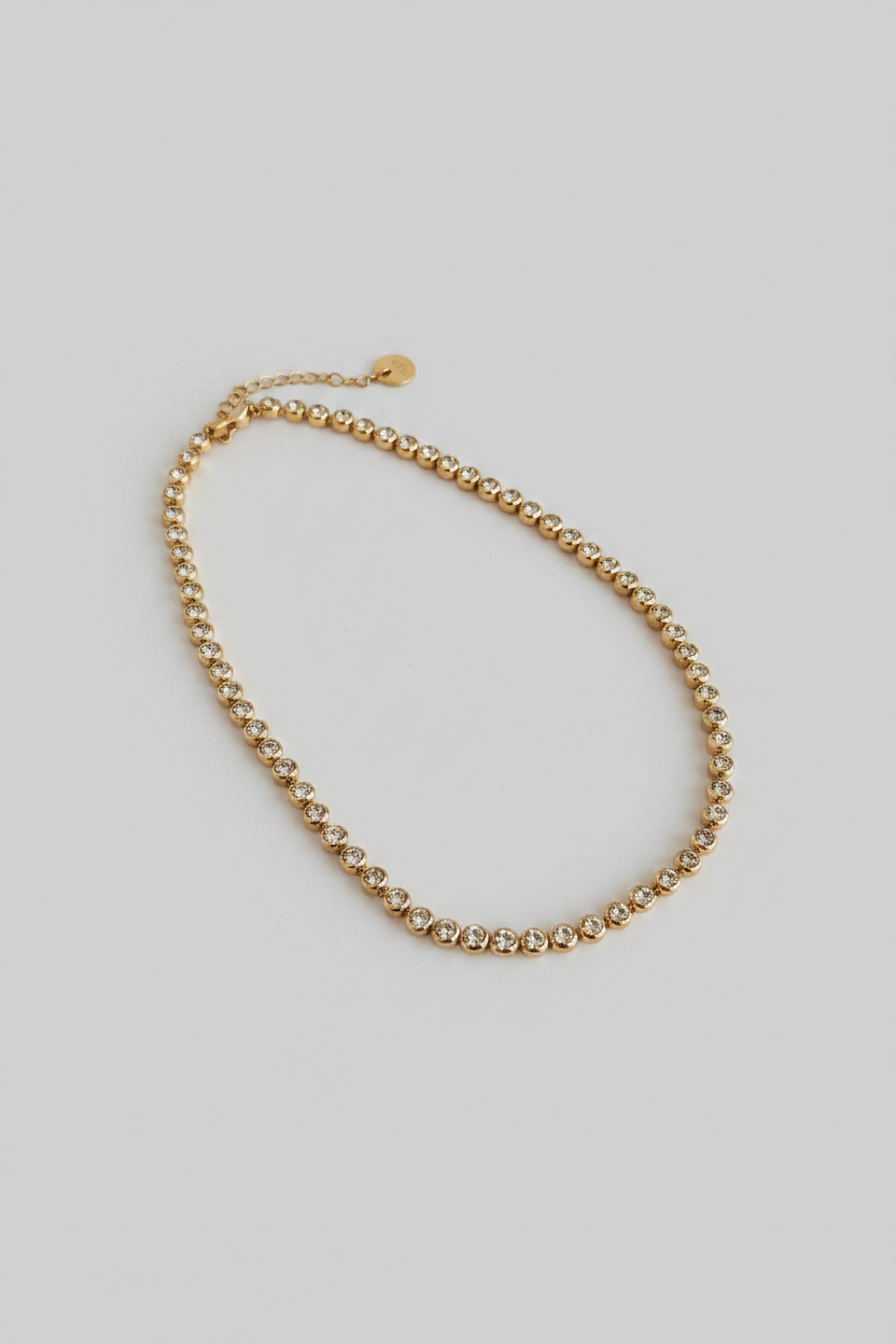 Choker Golden Shine