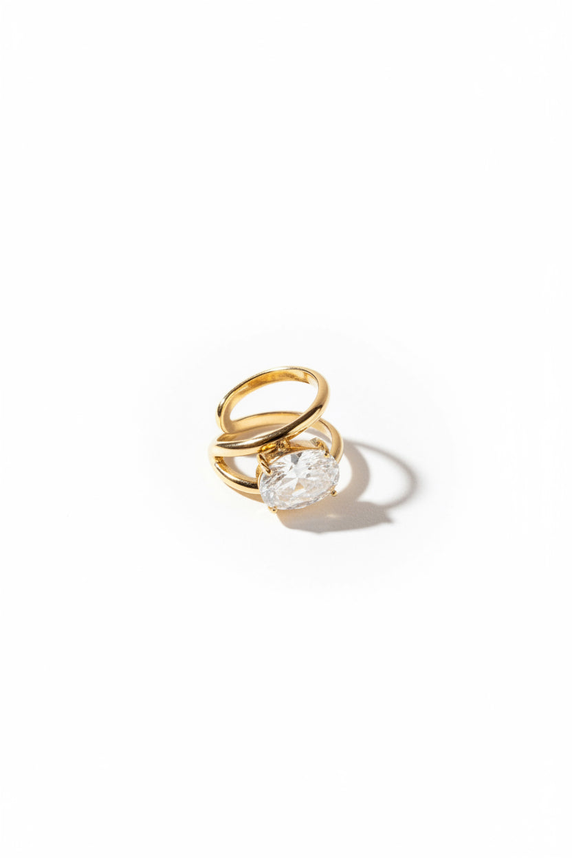 Luna Glow Ear Cuff – Ατσάλινο Ear Cuff