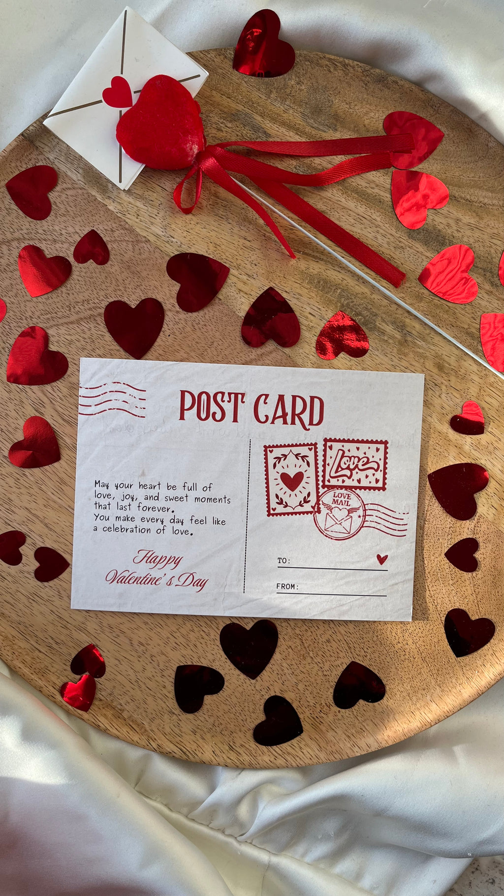 Love Card Letter