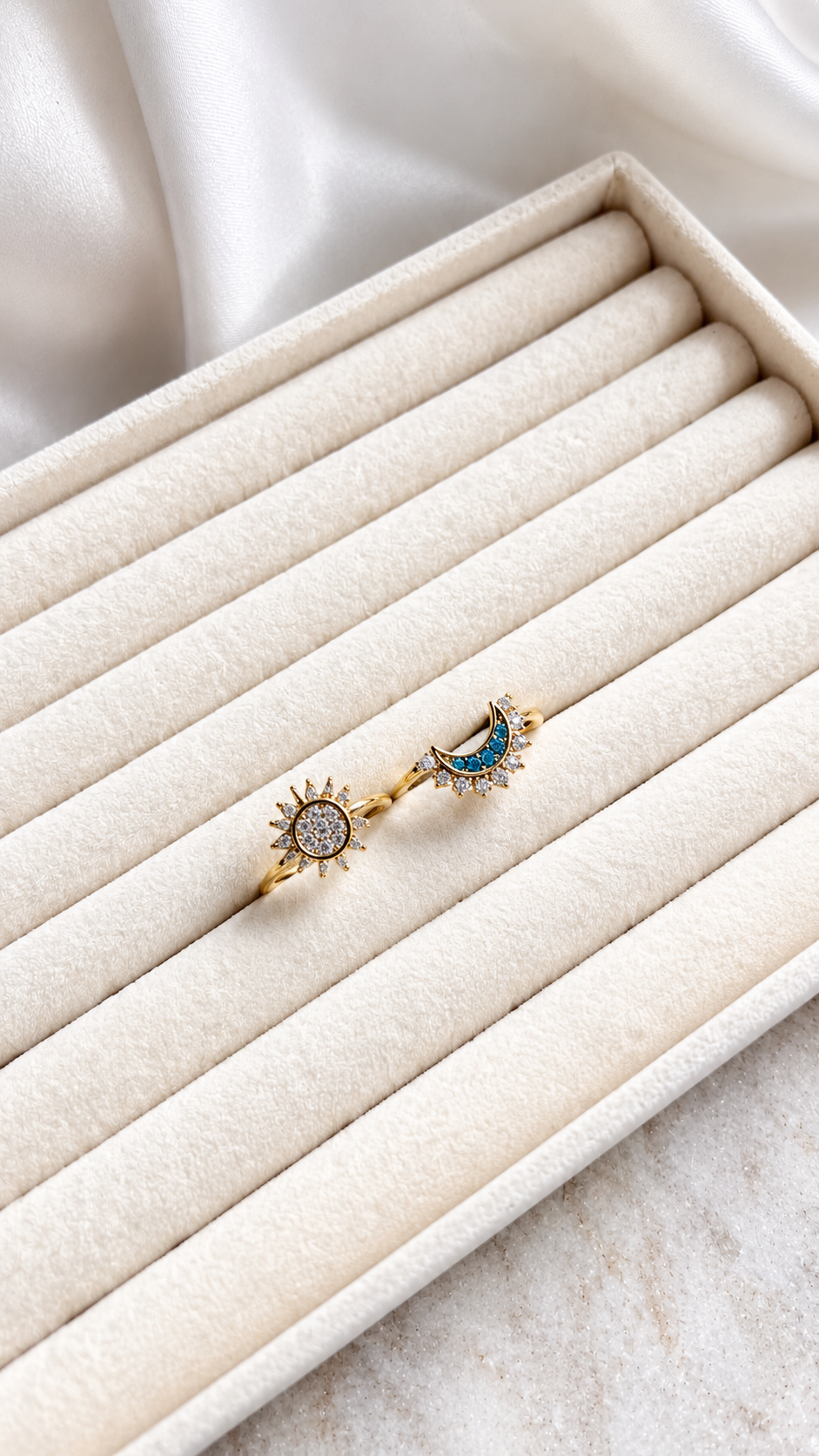 Sun and Moon Ring