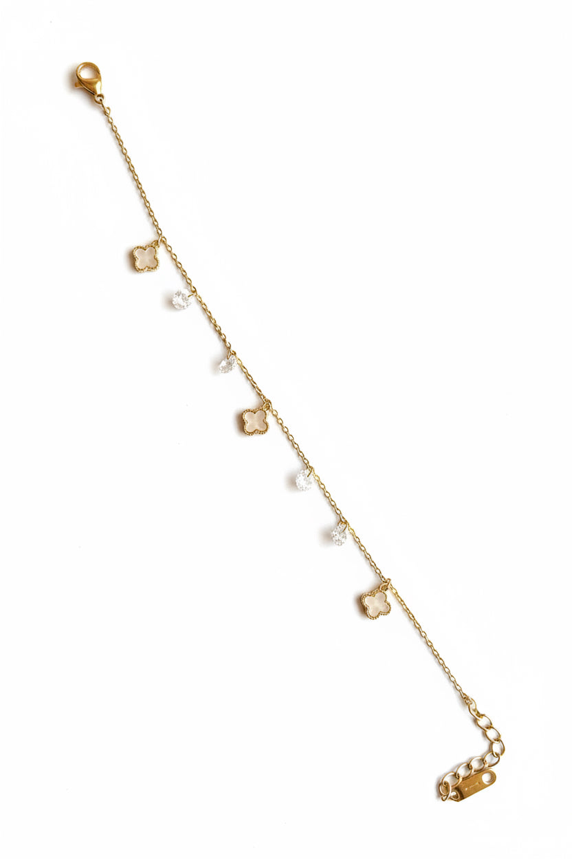 Clover Grace Bracelet