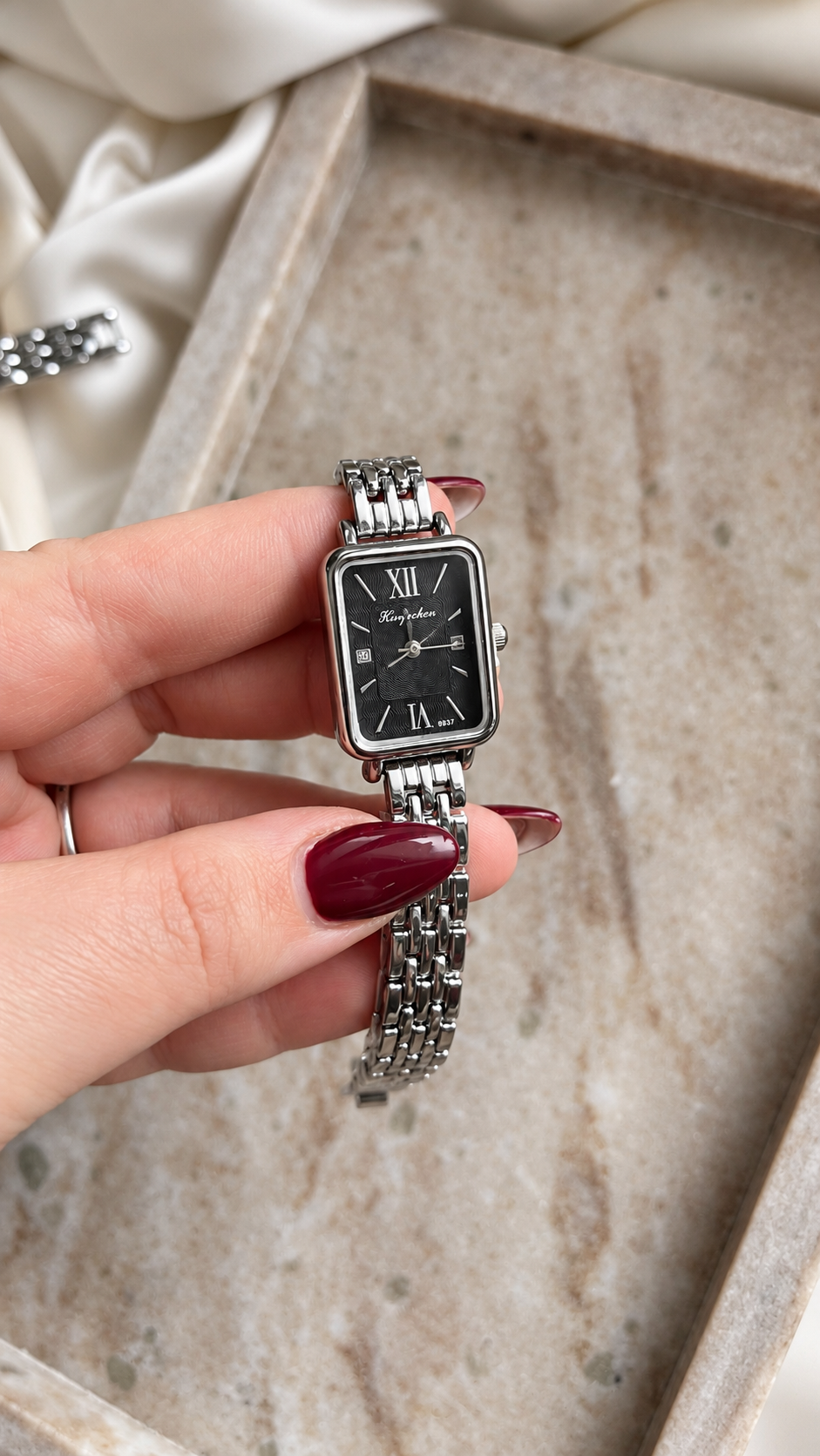 Manhattan Silver Watch